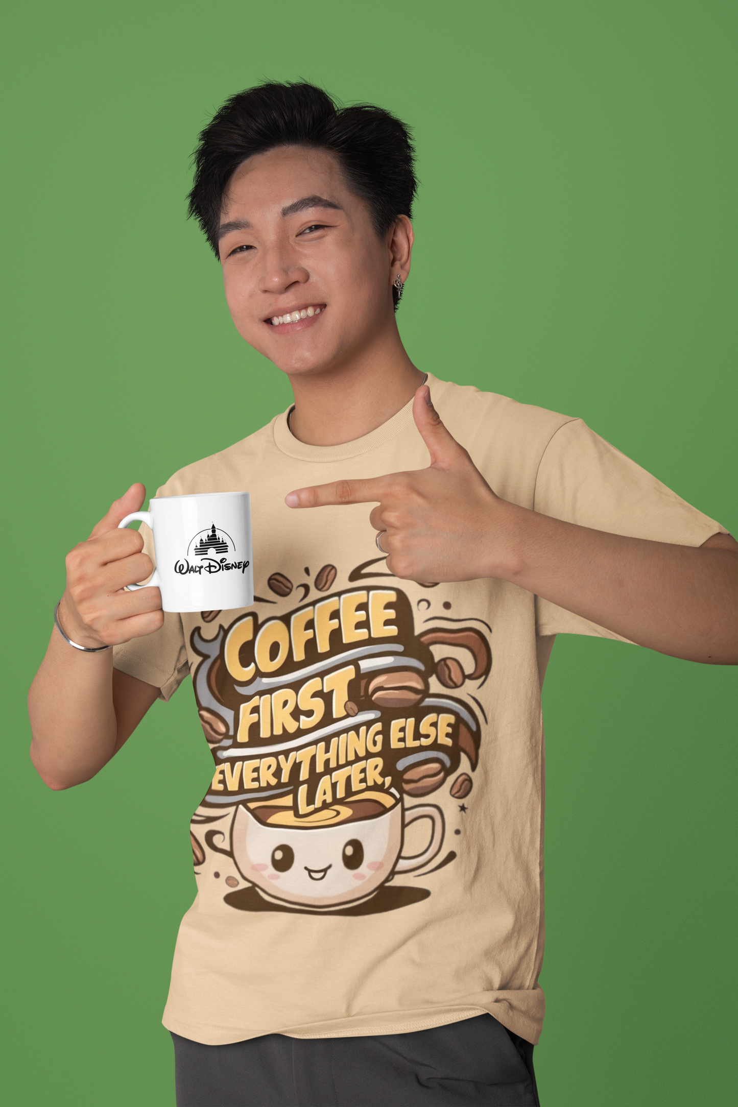 Coffee First Everything Else Later