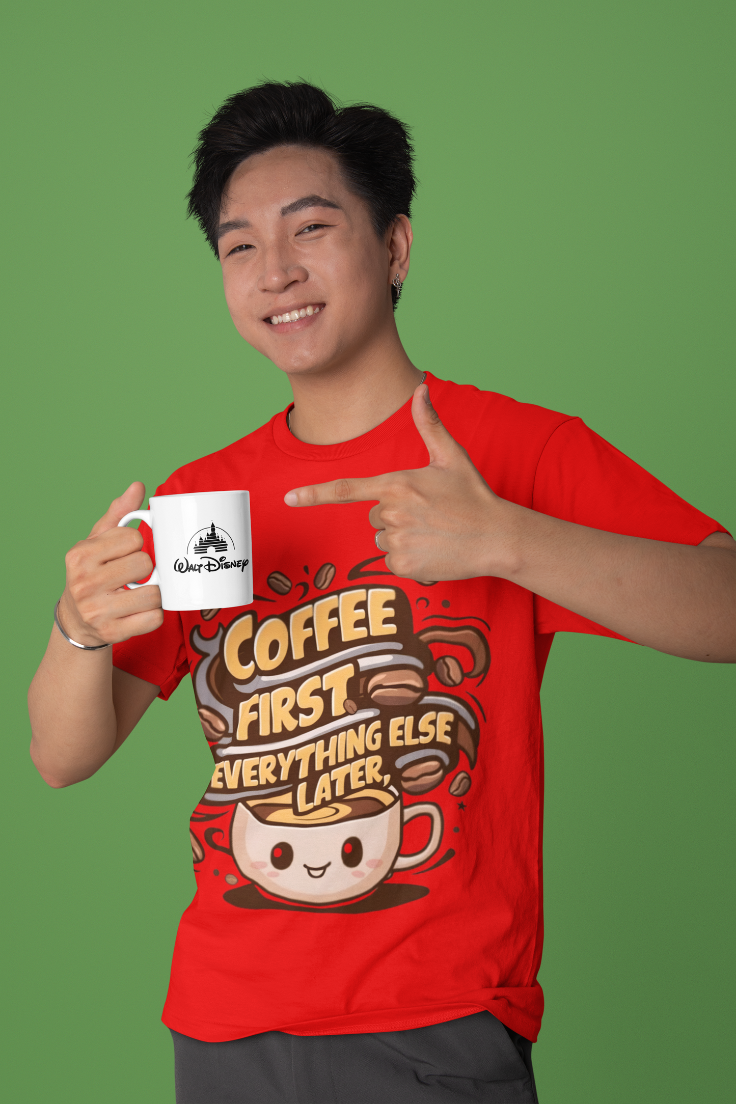 Coffee First Everything Else Later