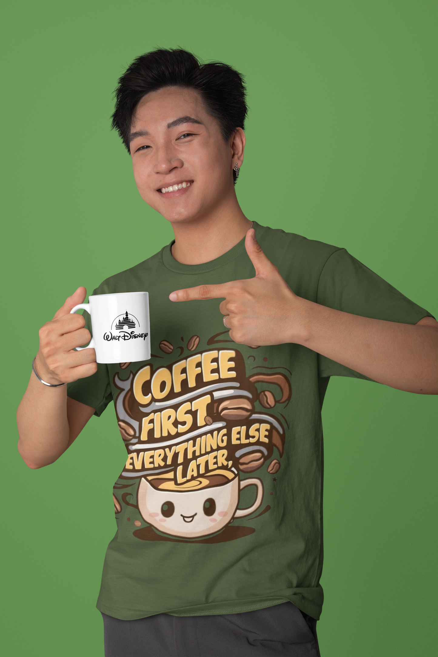 Coffee First Everything Else Later