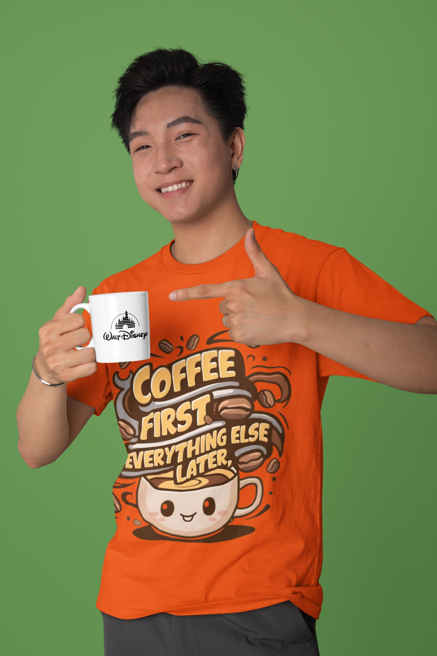 Coffee First Everything Else Later