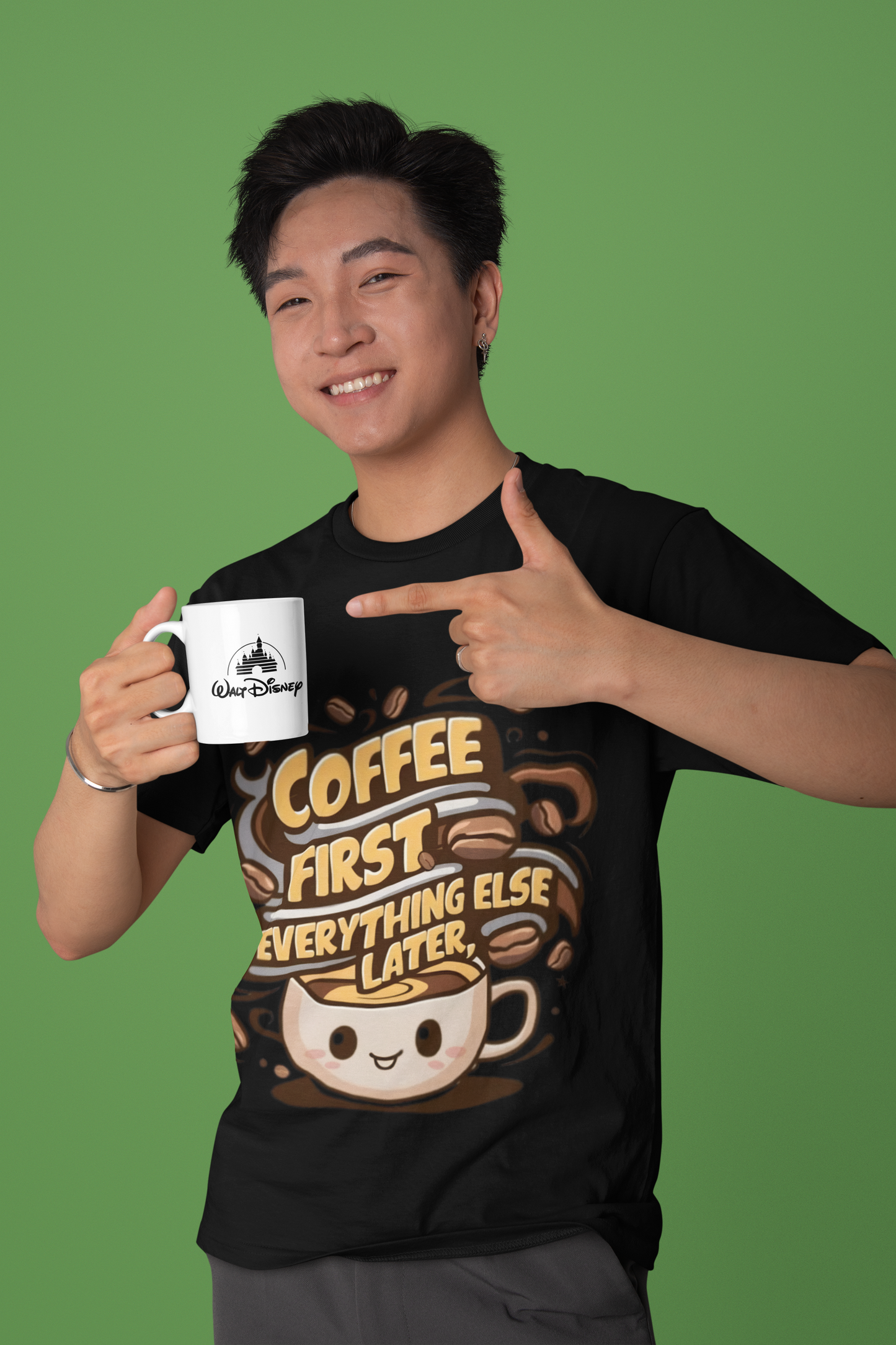 Coffee First Everything Else Later