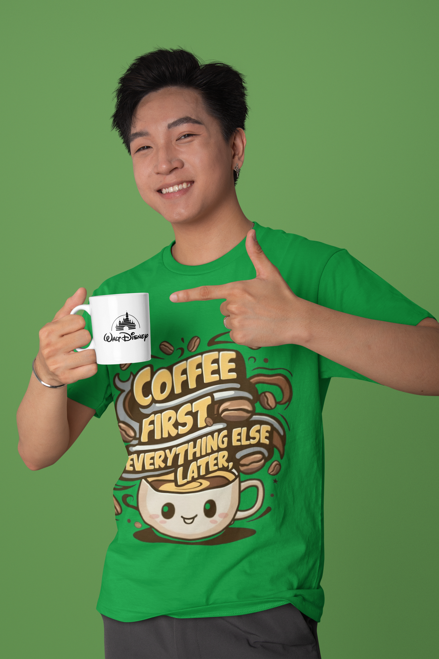 Coffee First Everything Else Later