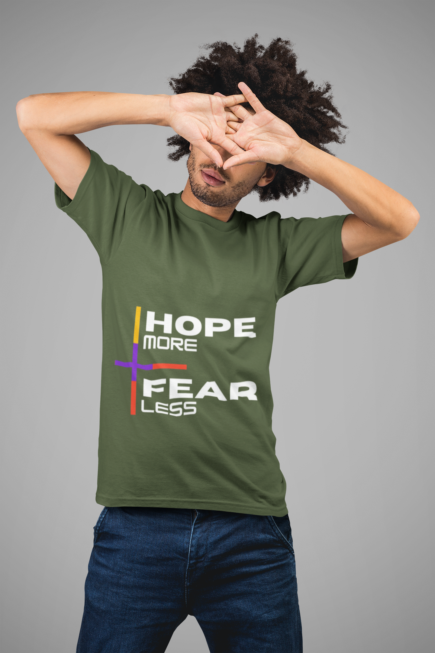 HOPE MORE FEAR LESS