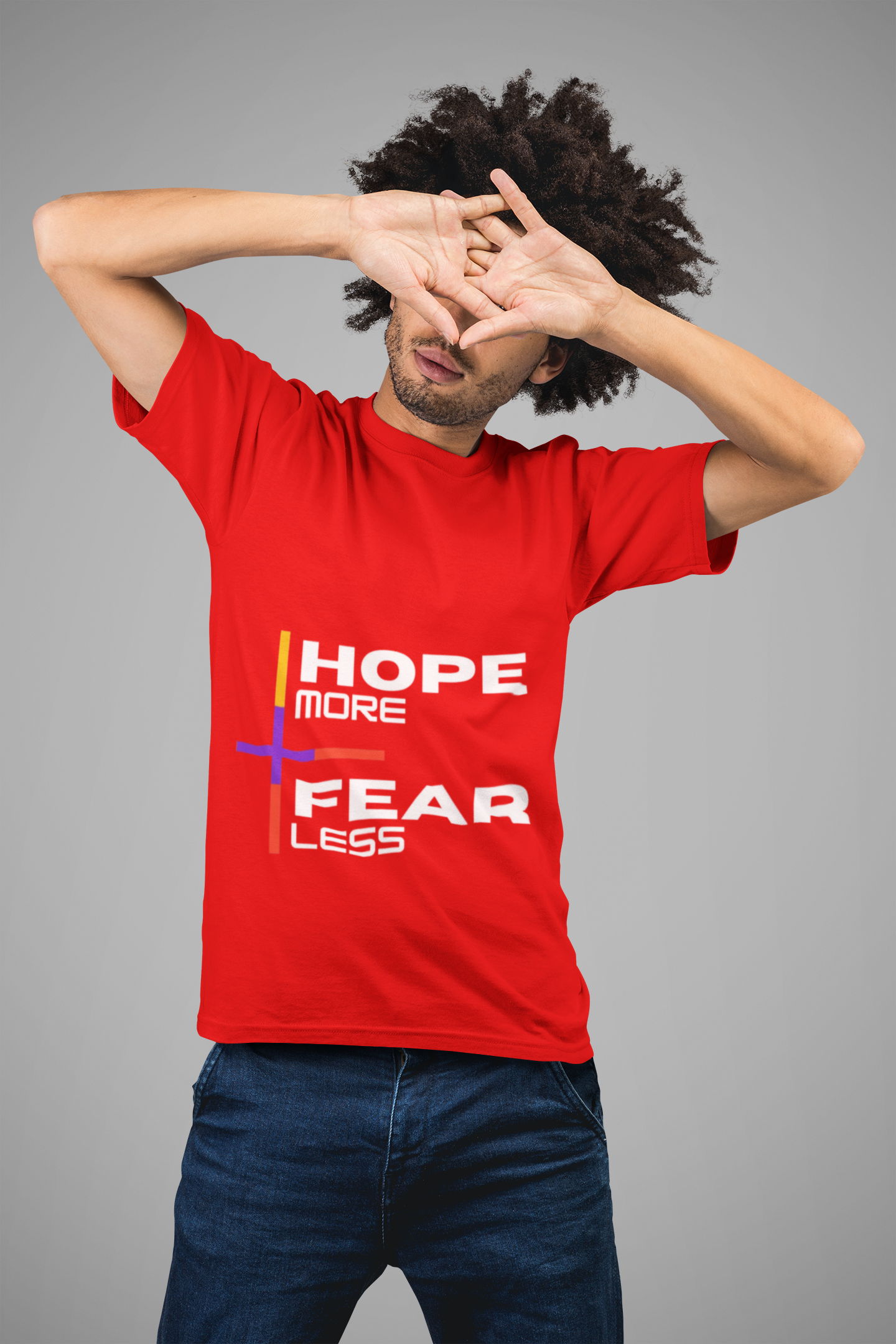 HOPE MORE FEAR LESS