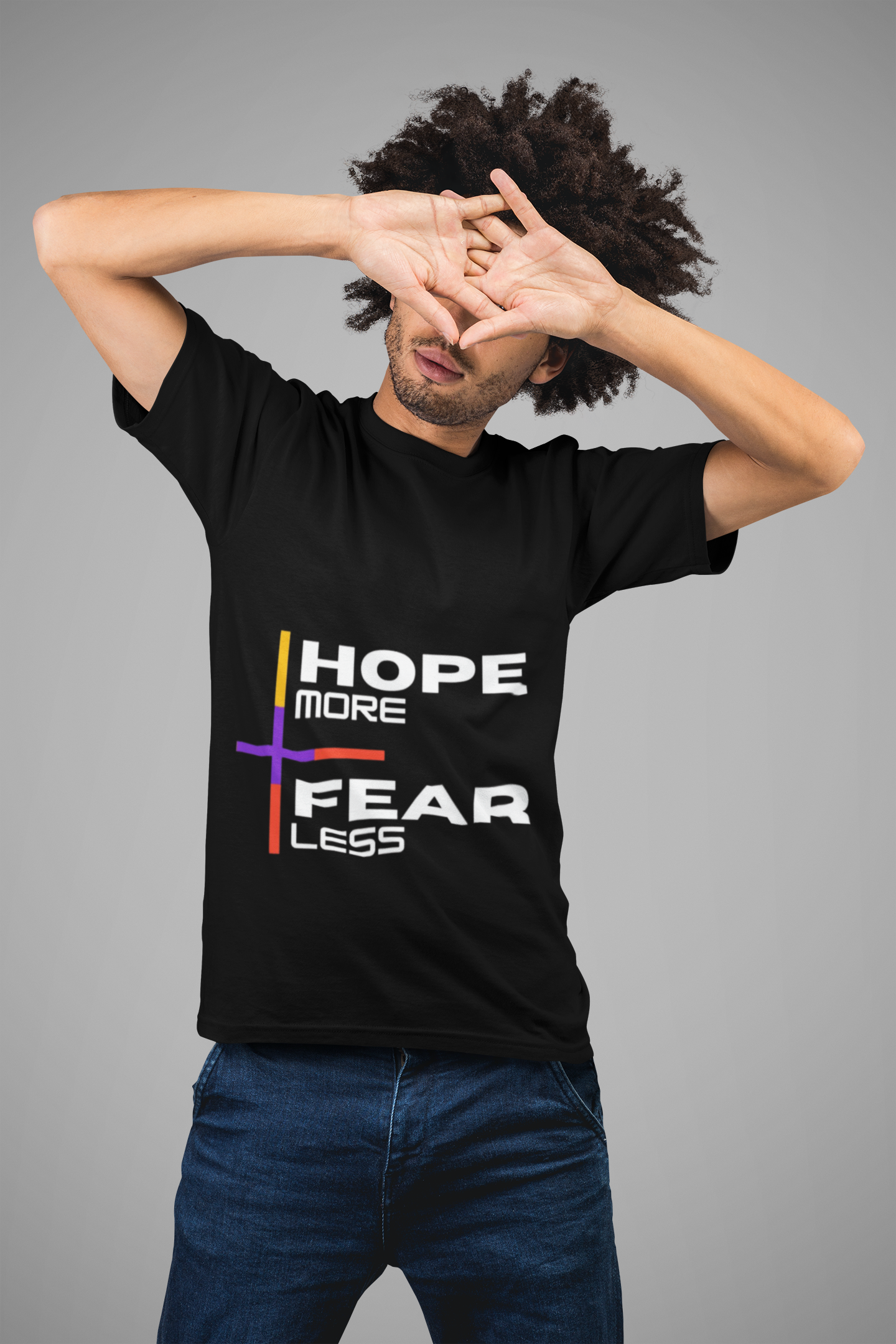 HOPE MORE FEAR LESS