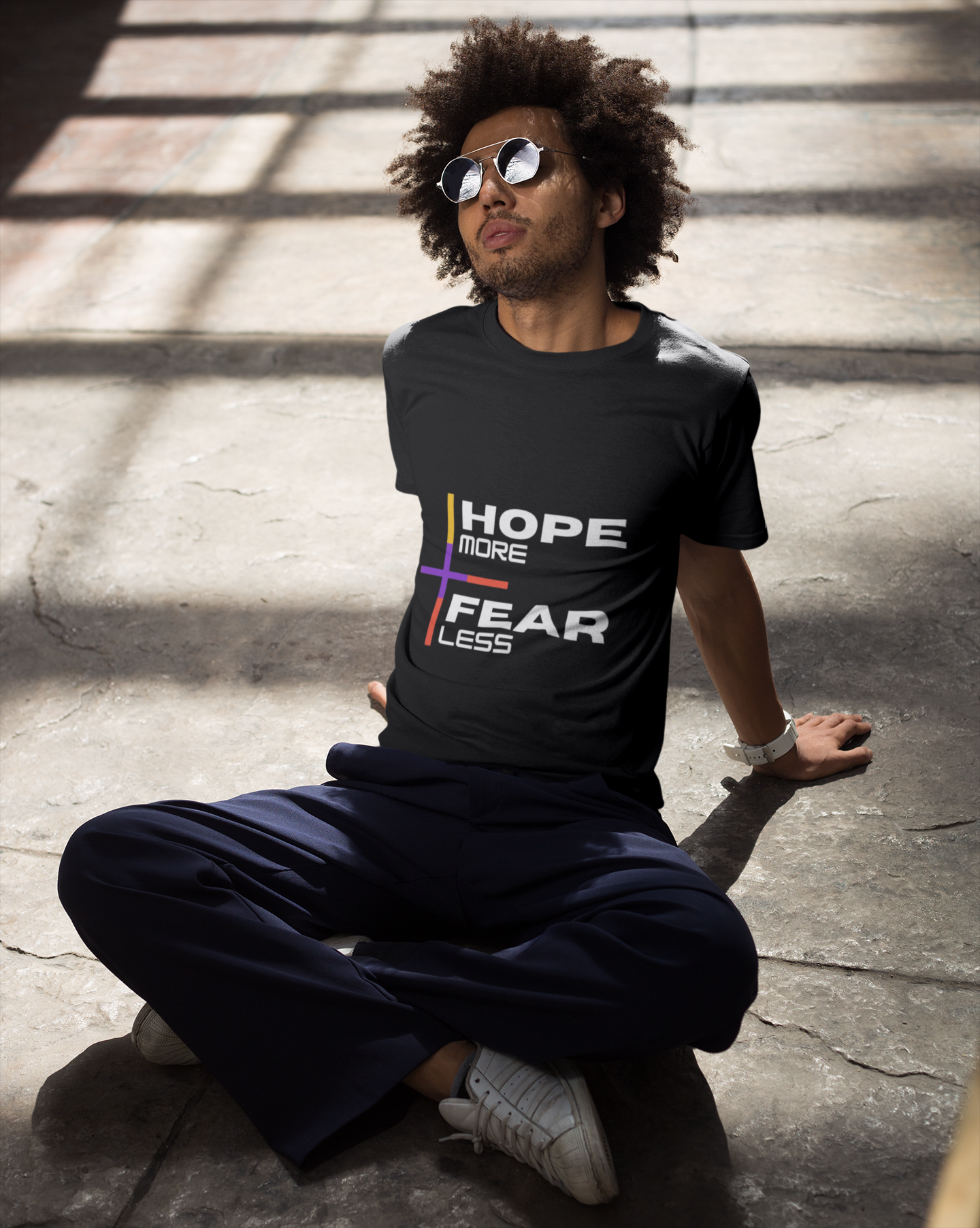 HOPE MORE FEAR LESS