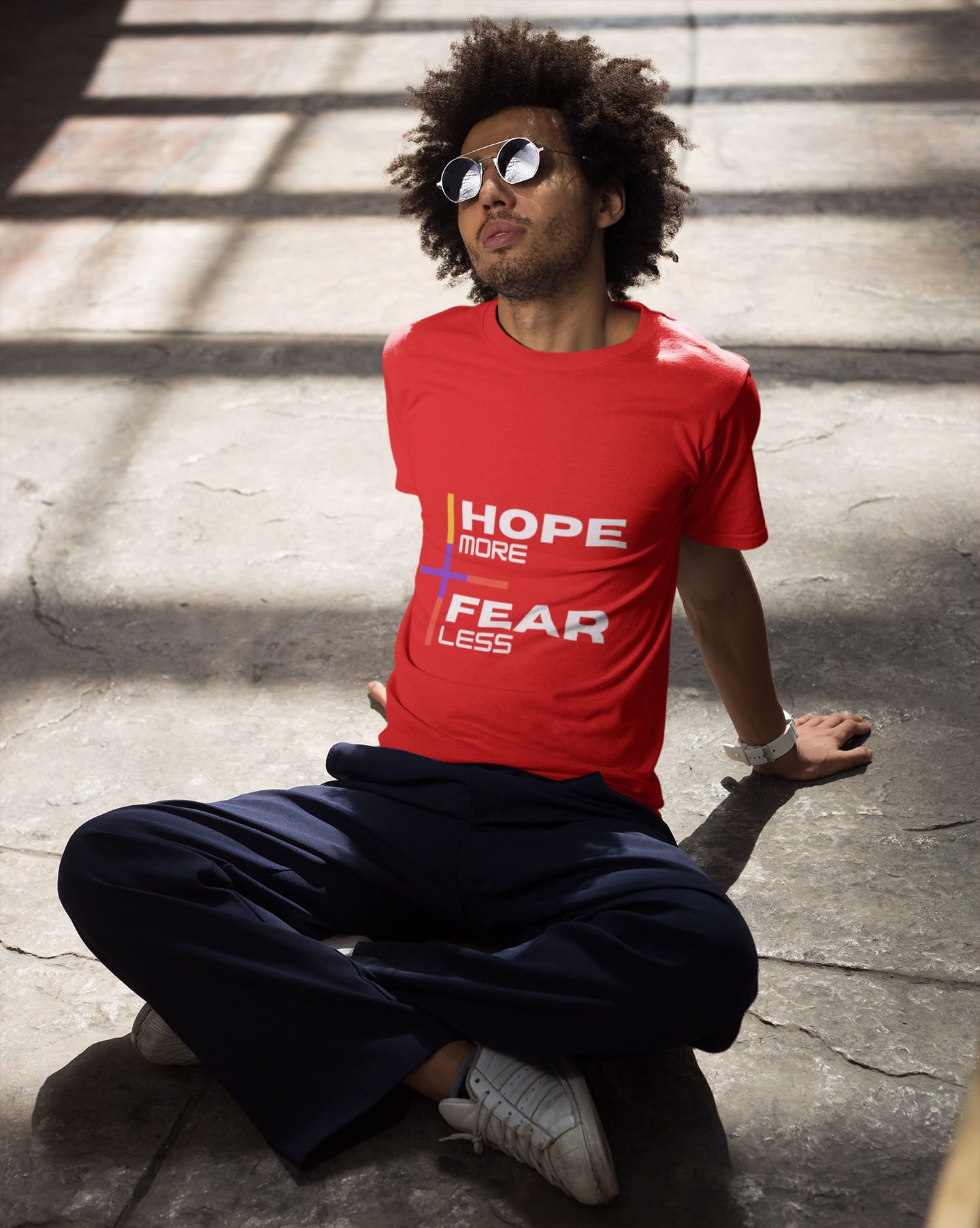 HOPE MORE FEAR LESS