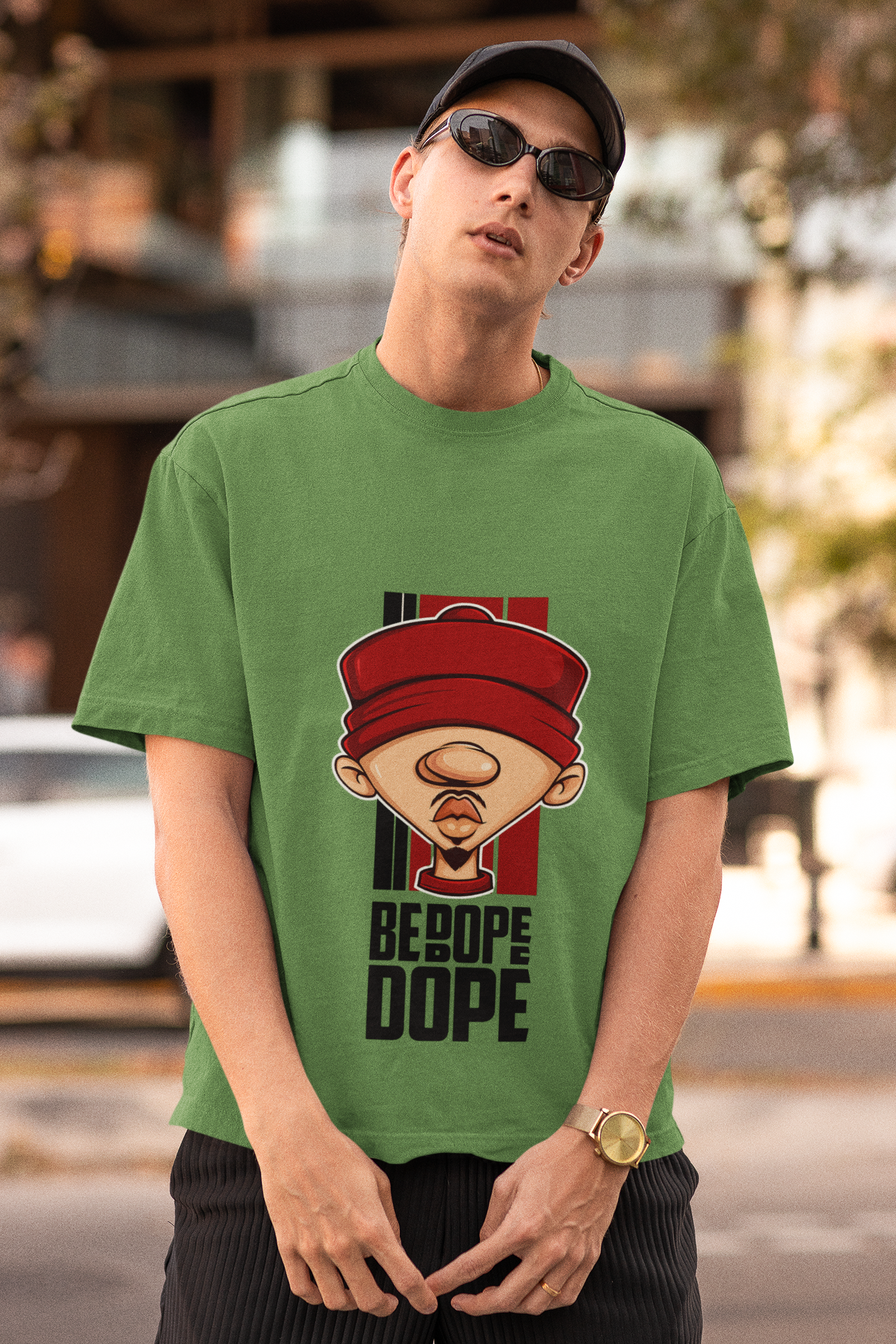 BE DOPE