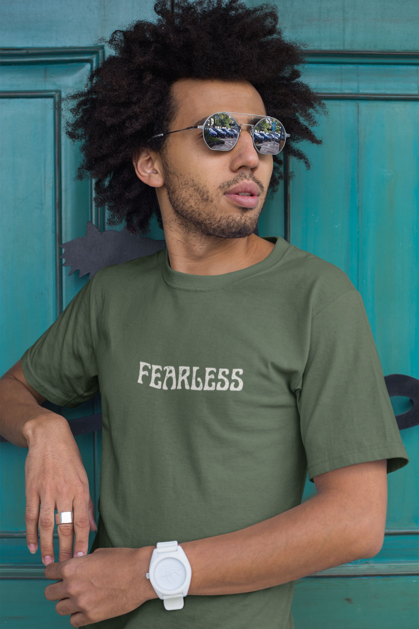 FEARLESS LION