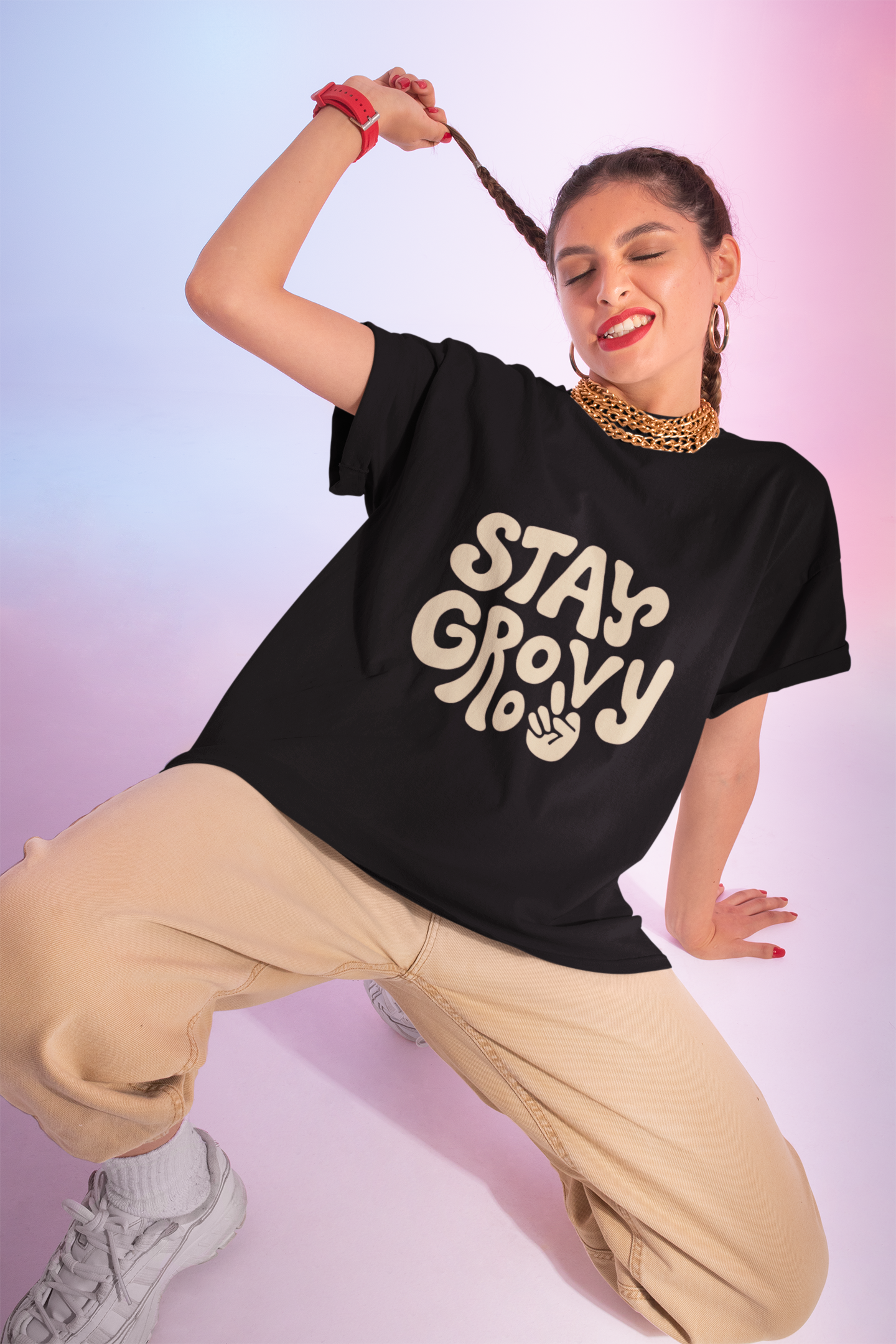 STAY GROOVY