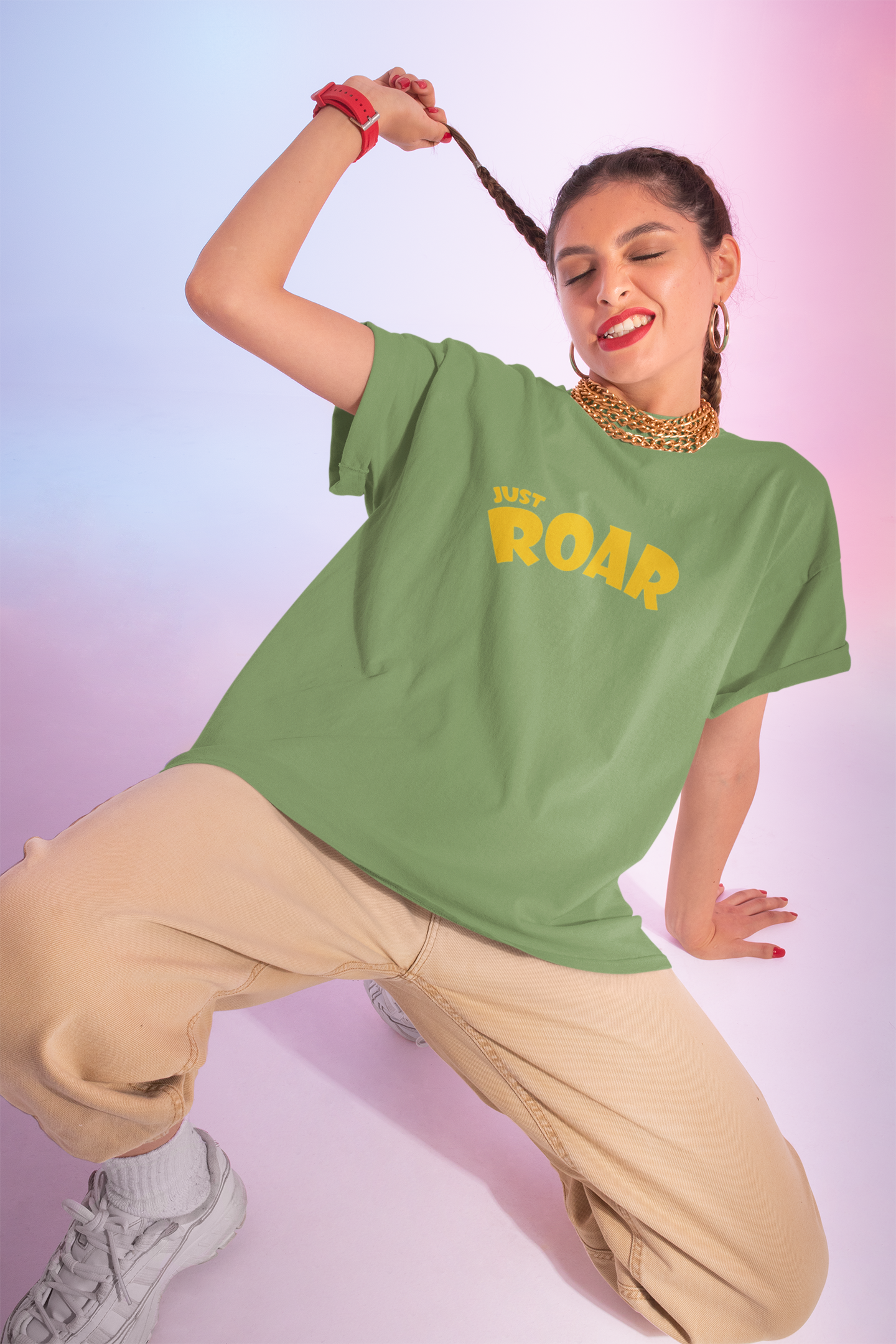 JUST ROAR