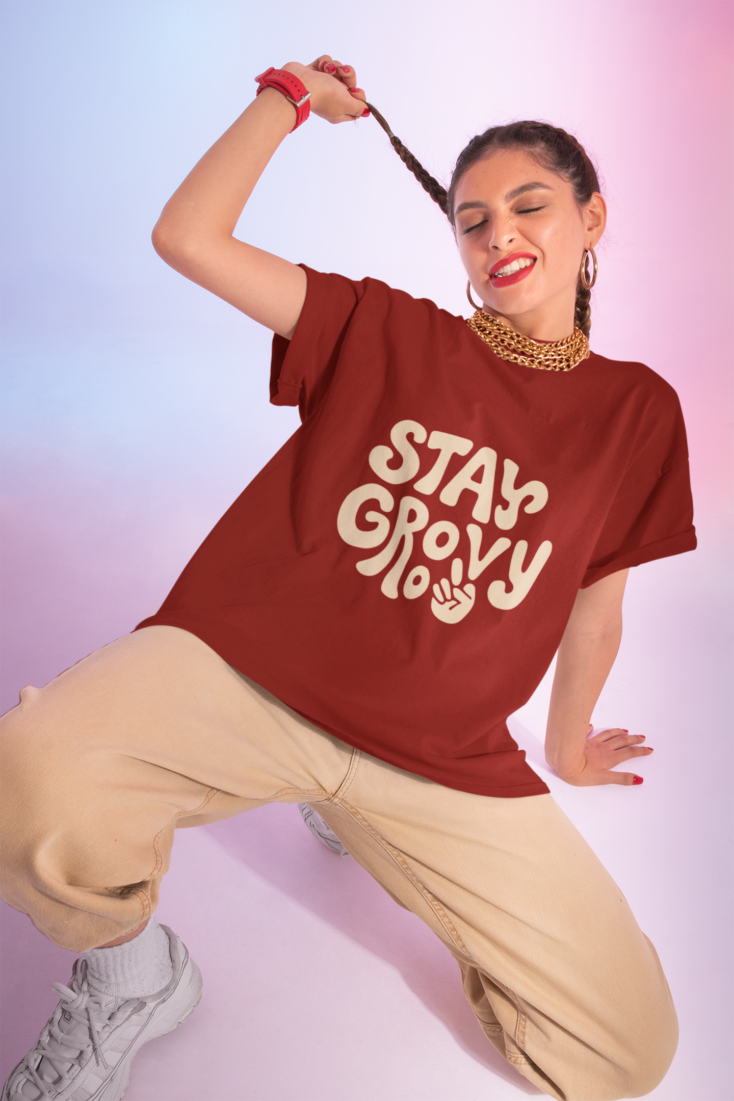 STAY GROOVY