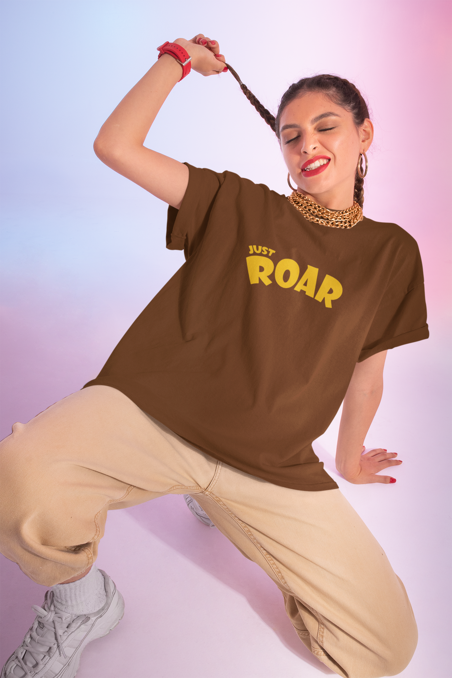 JUST ROAR