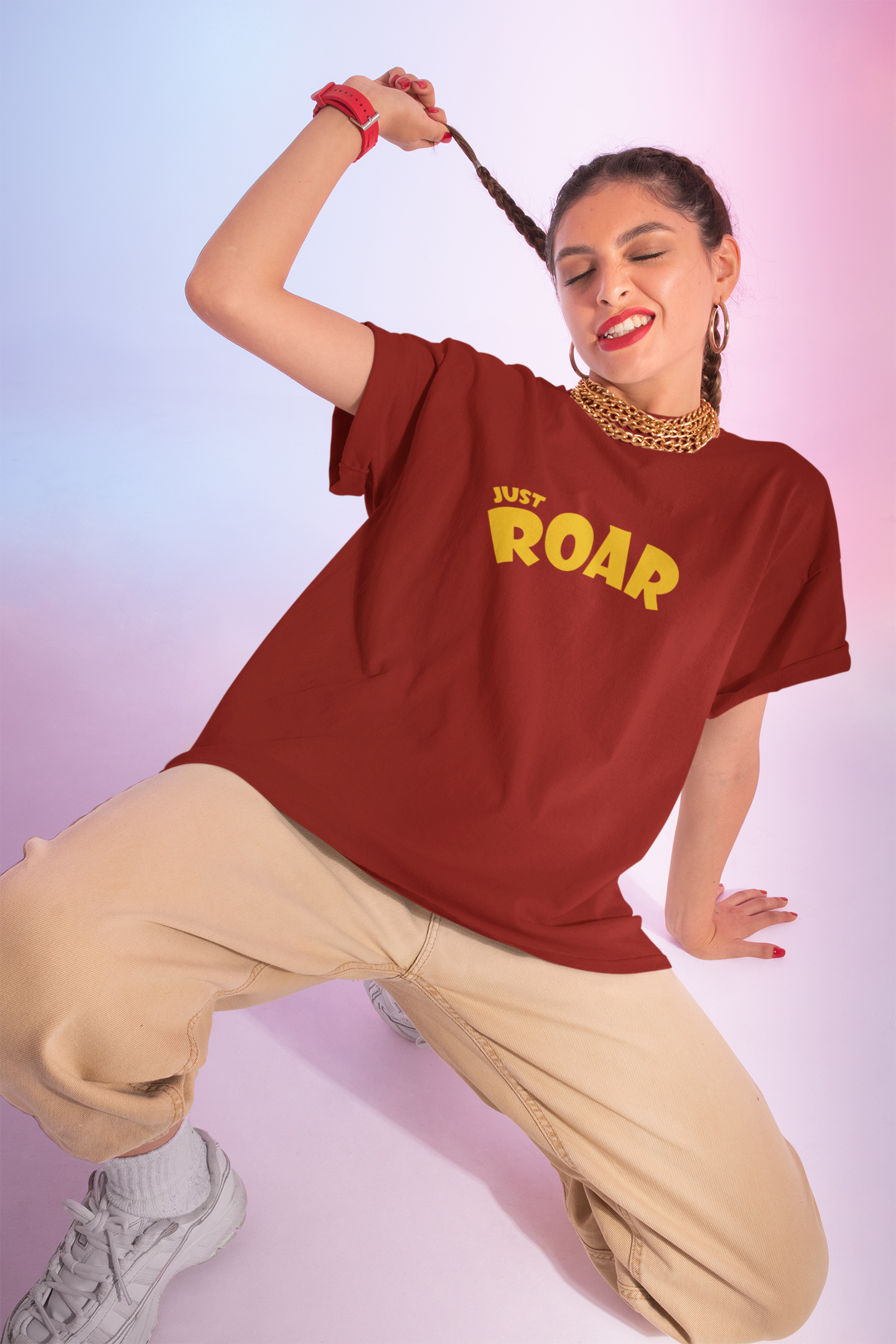 JUST ROAR