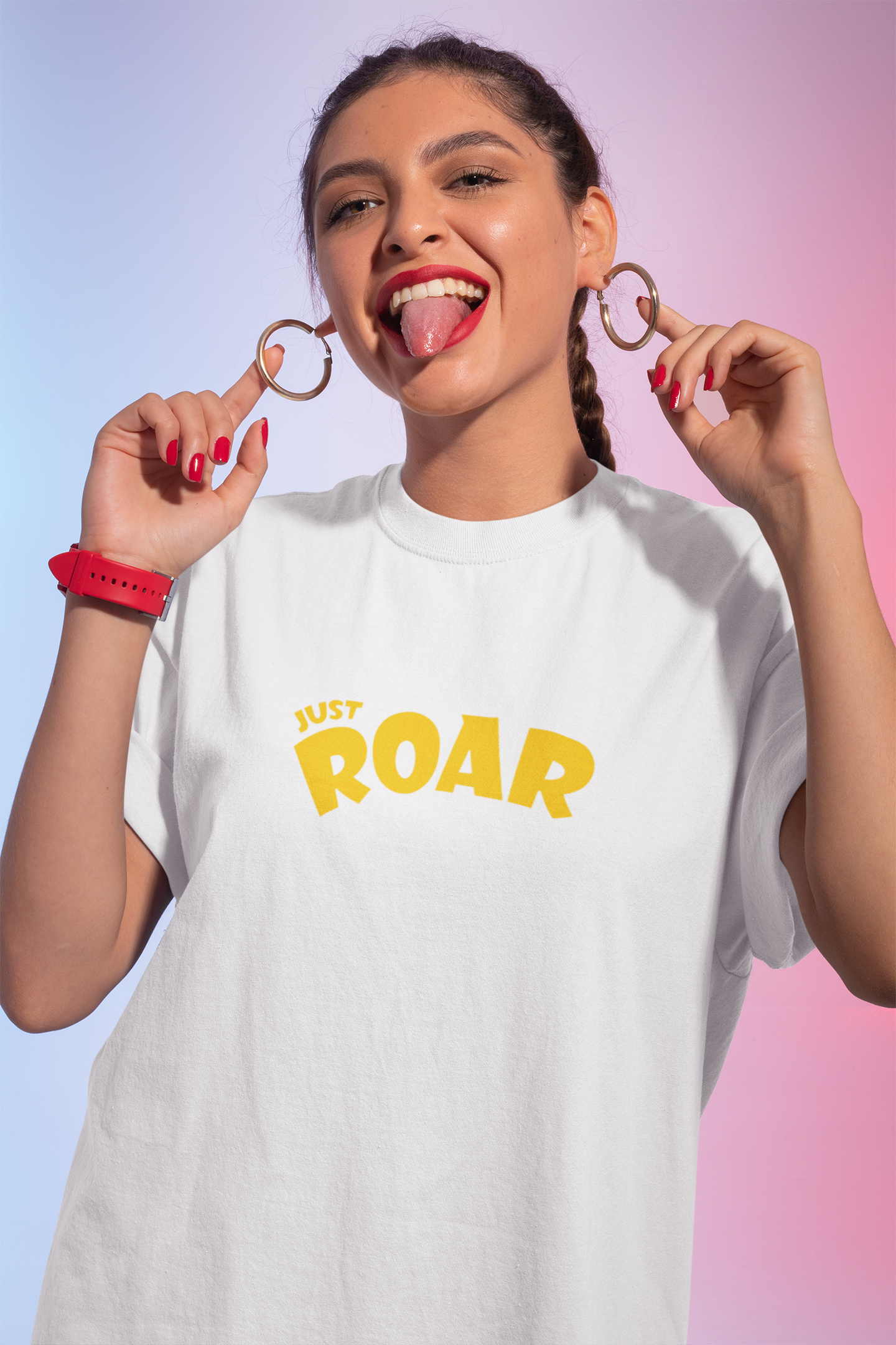 JUST ROAR