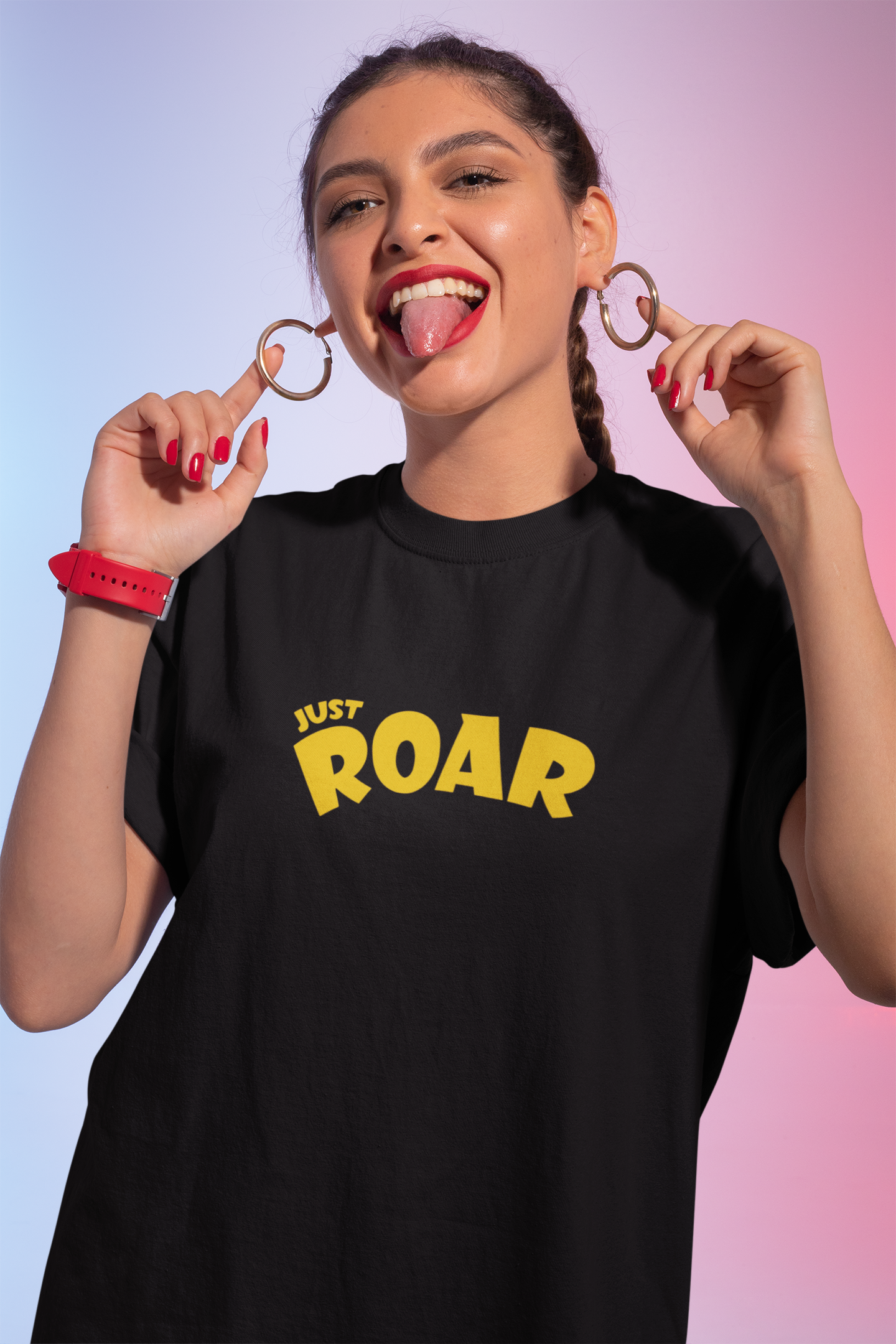 JUST ROAR