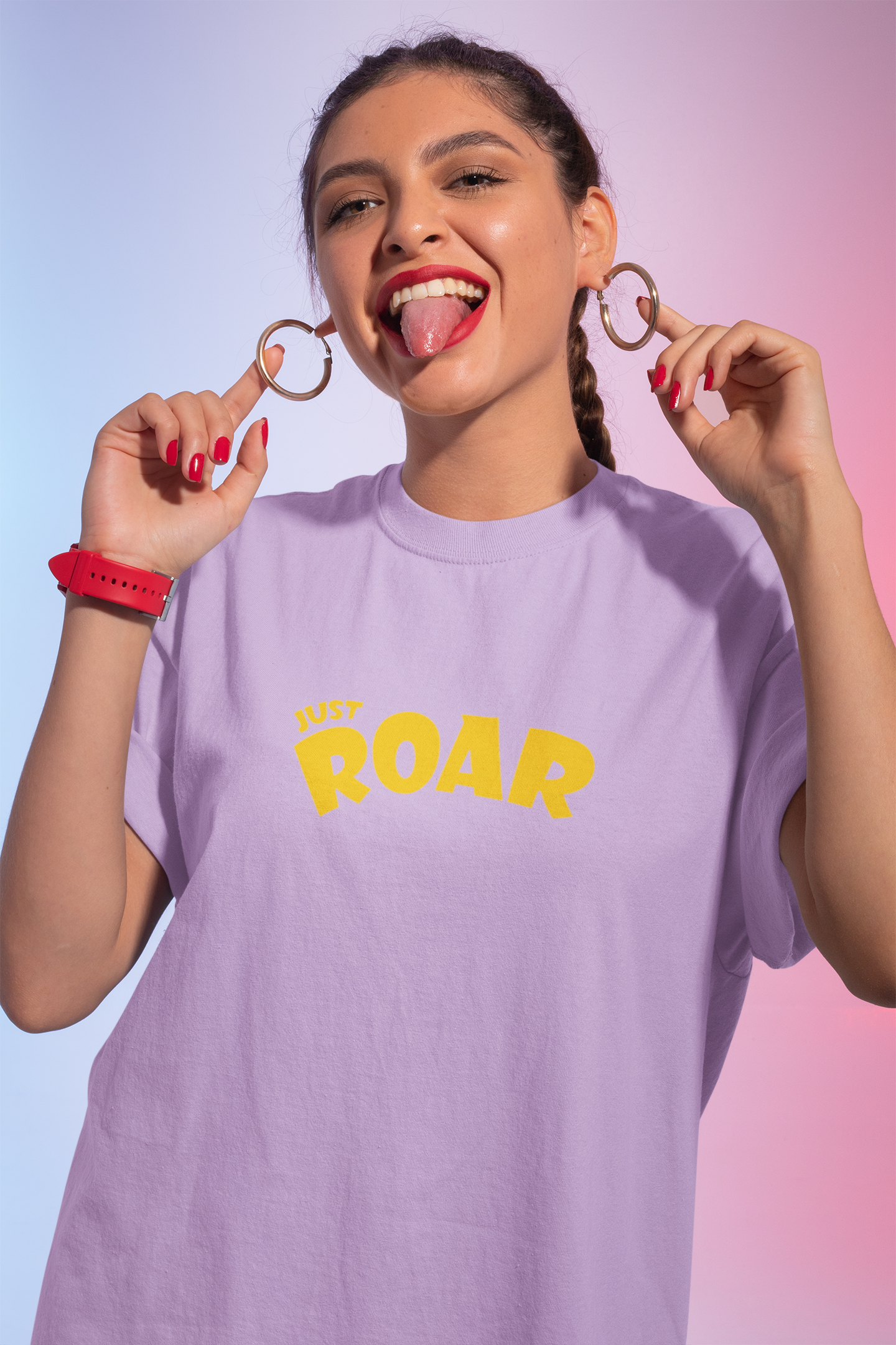 JUST ROAR
