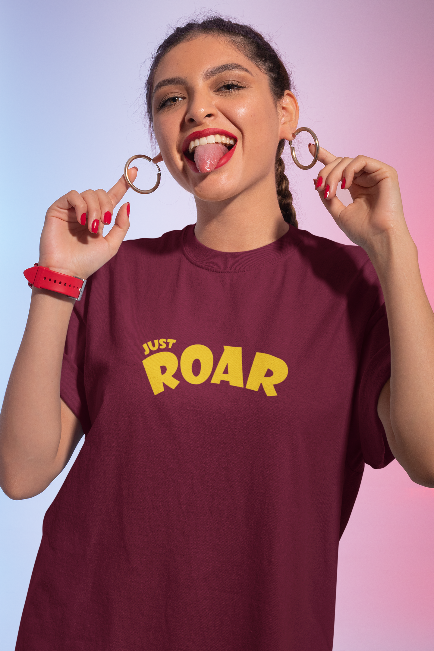 JUST ROAR