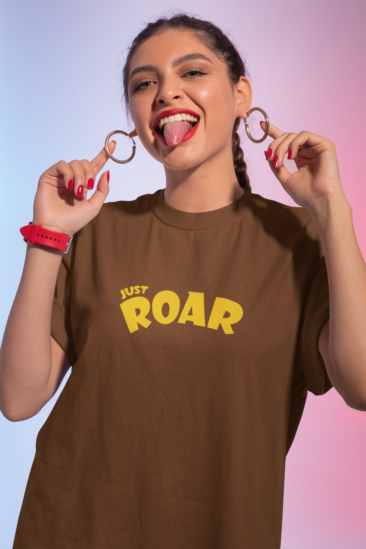 JUST ROAR