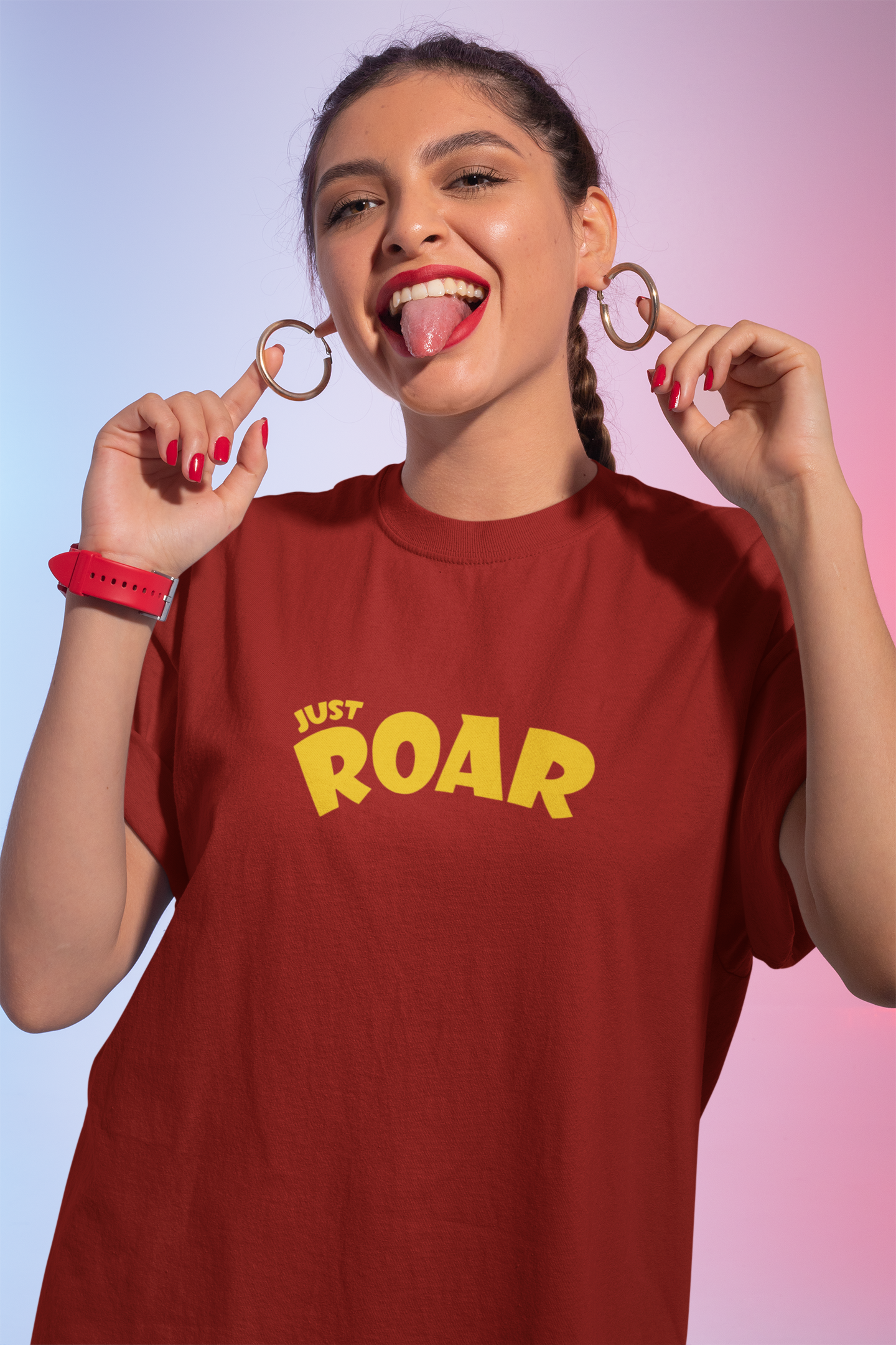 JUST ROAR
