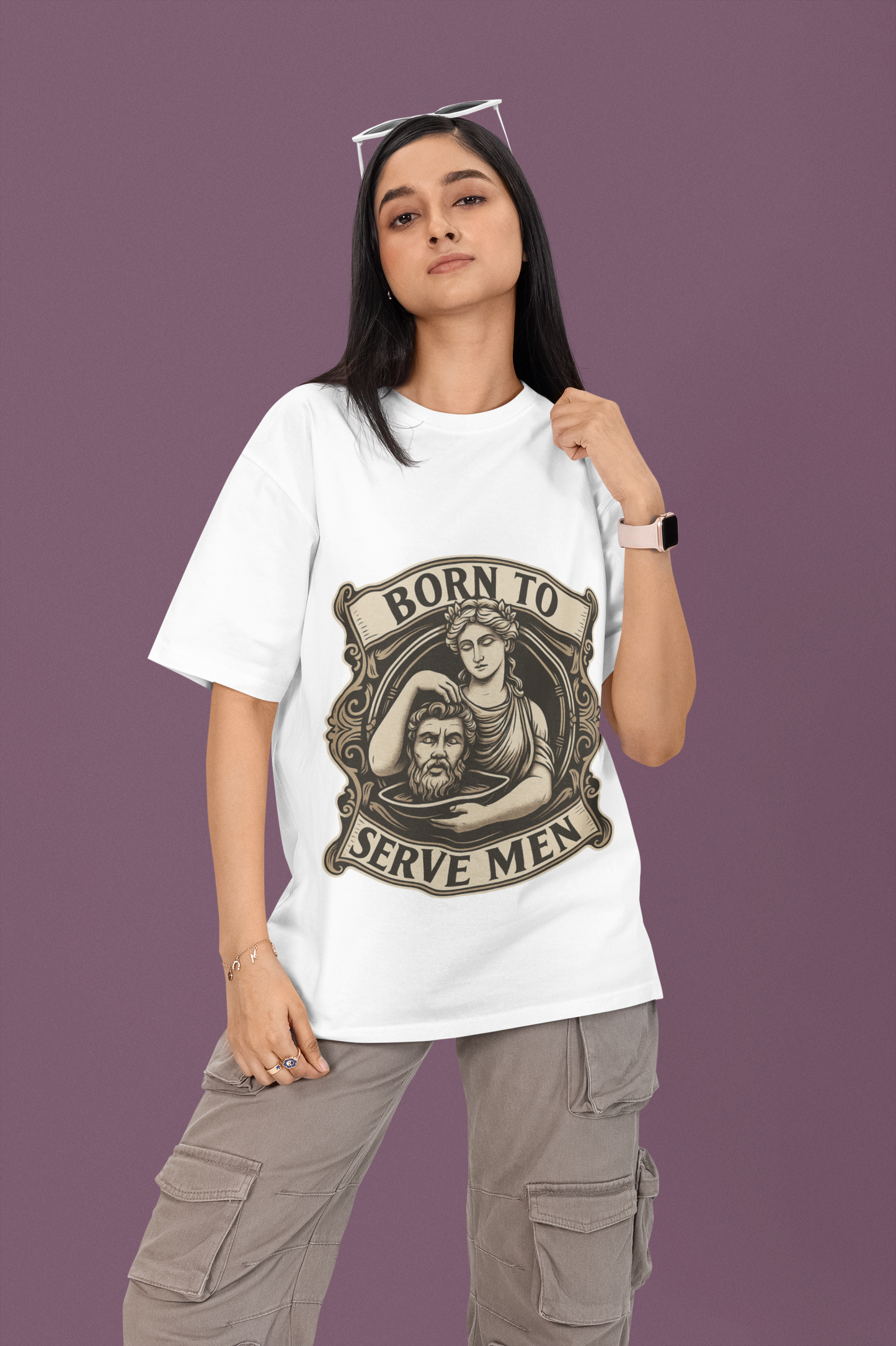 BORN TO SERVE MEN