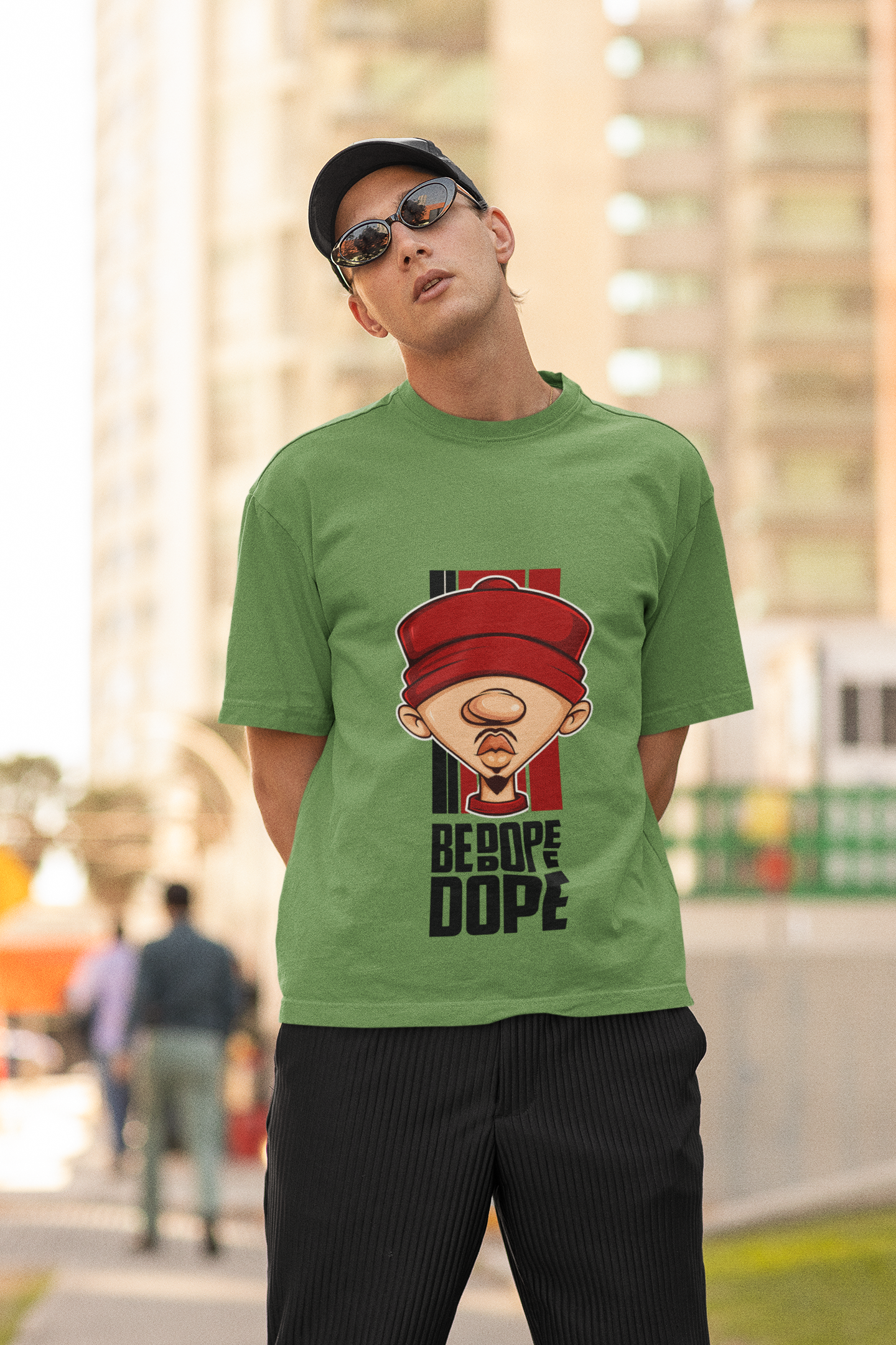 BE DOPE