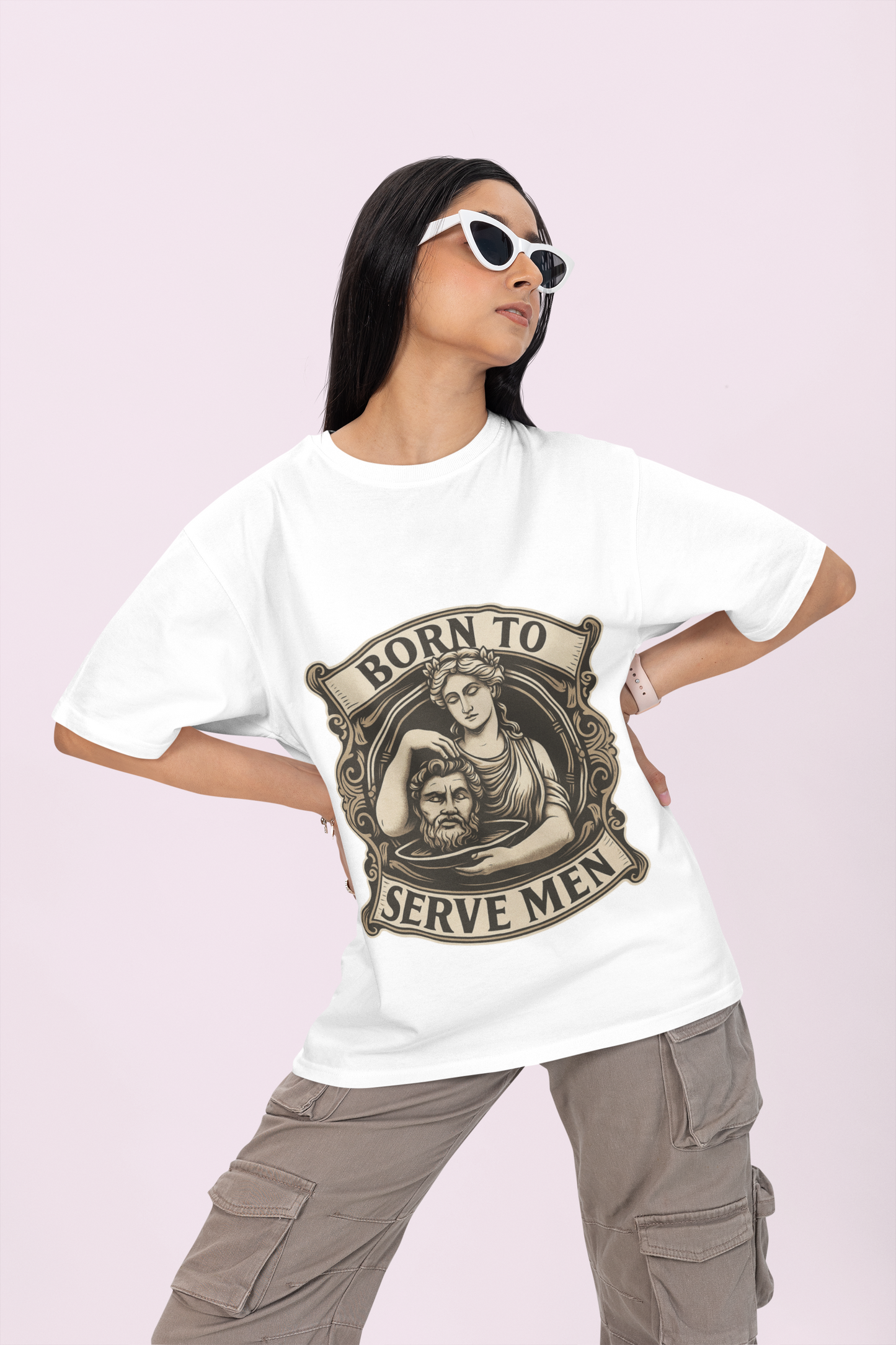BORN TO SERVE MEN