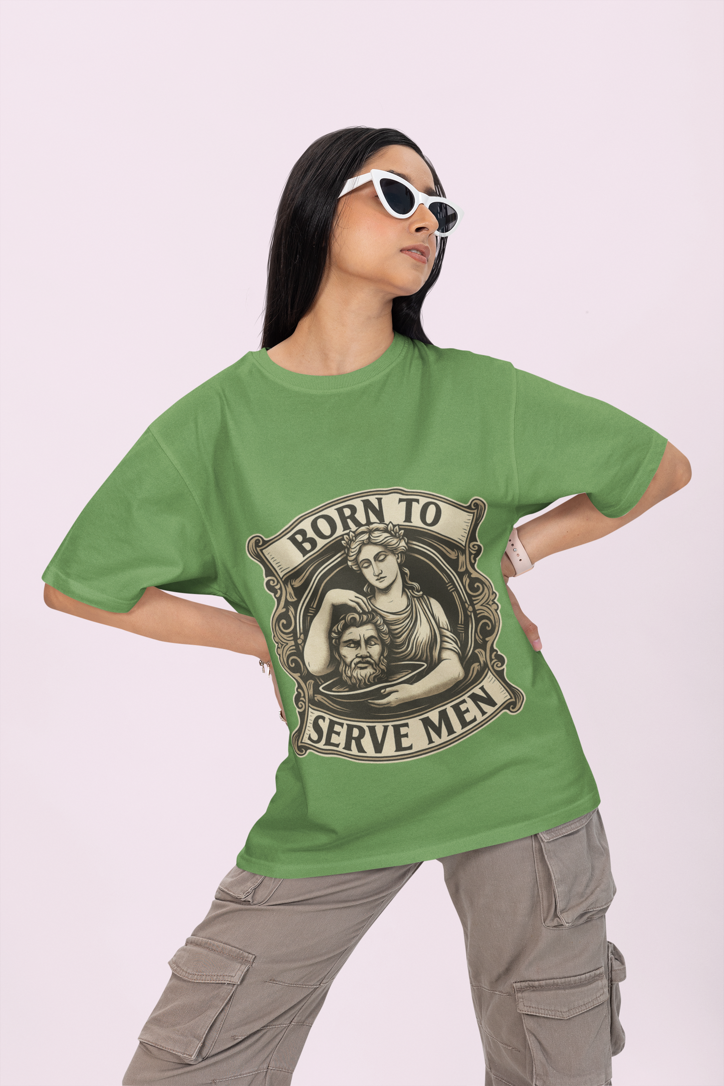 BORN TO SERVE MEN
