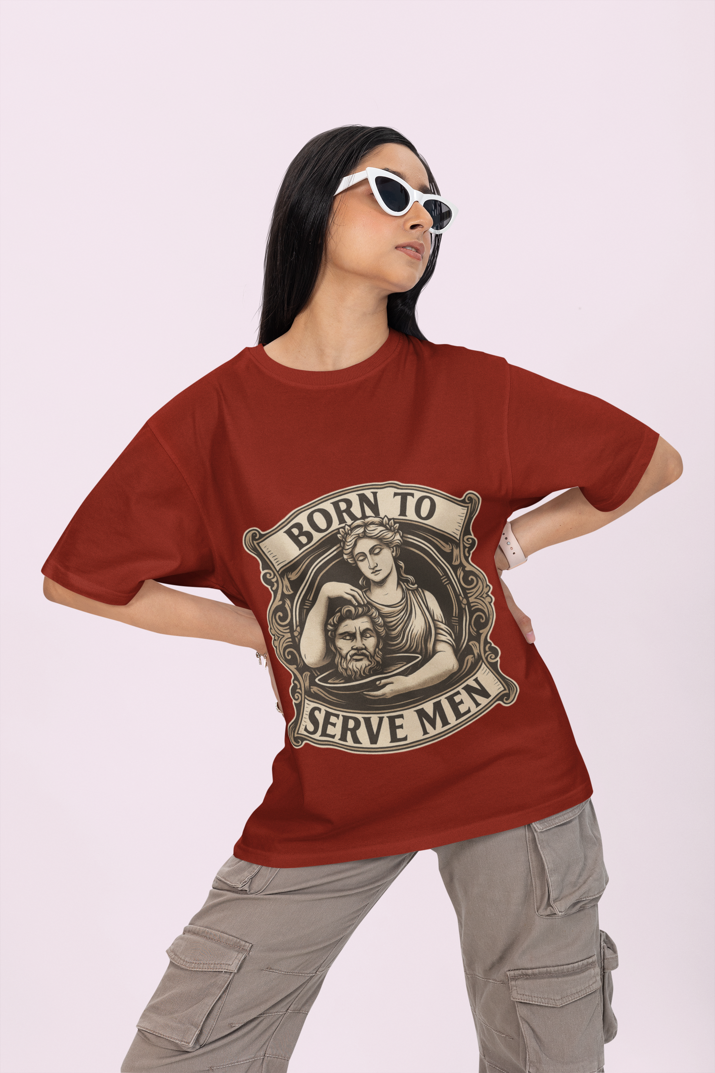 BORN TO SERVE MEN