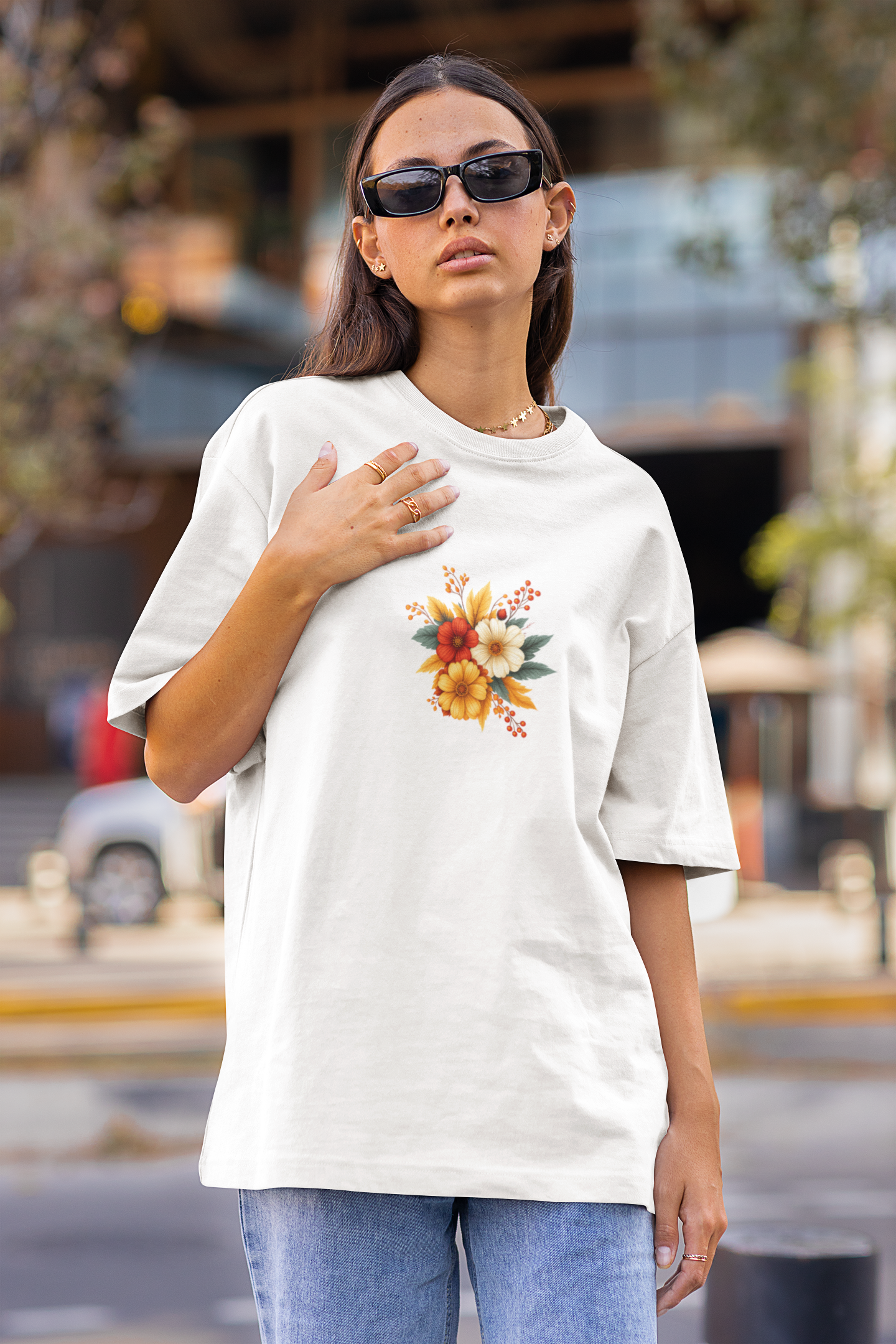 Women's Flower Print