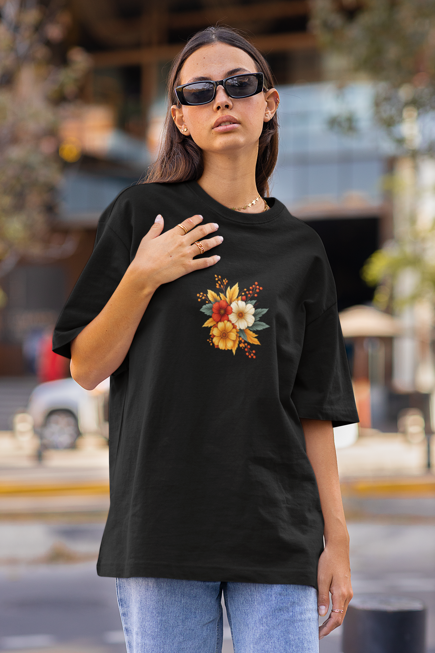 Women's Flower Print