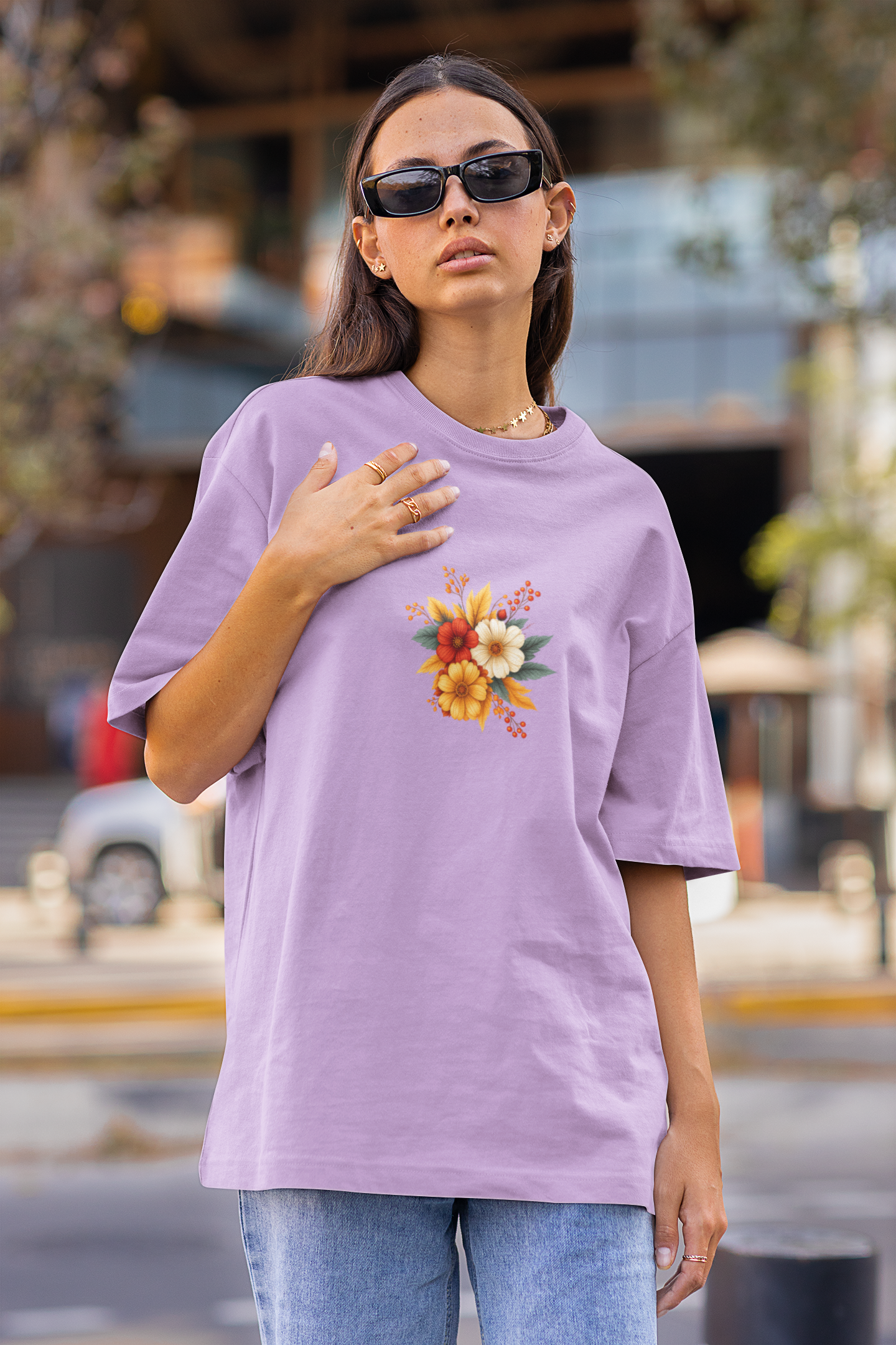 Women's Flower Print