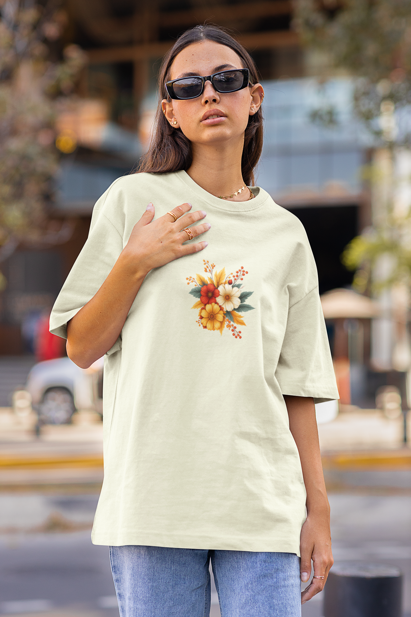 Women's Flower Print