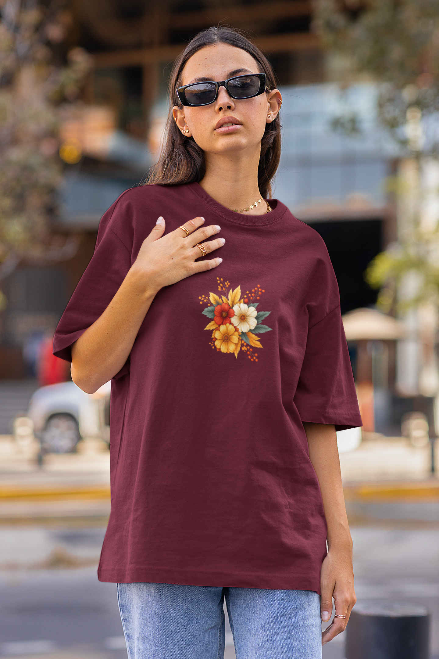 Women's Flower Print