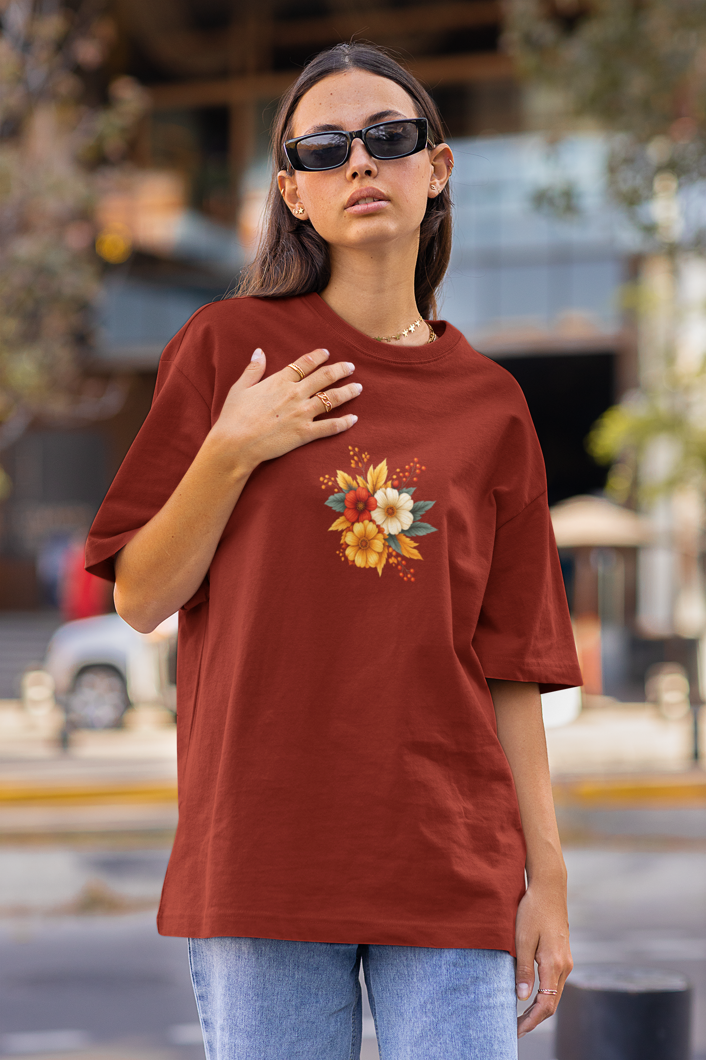 Women's Flower Print