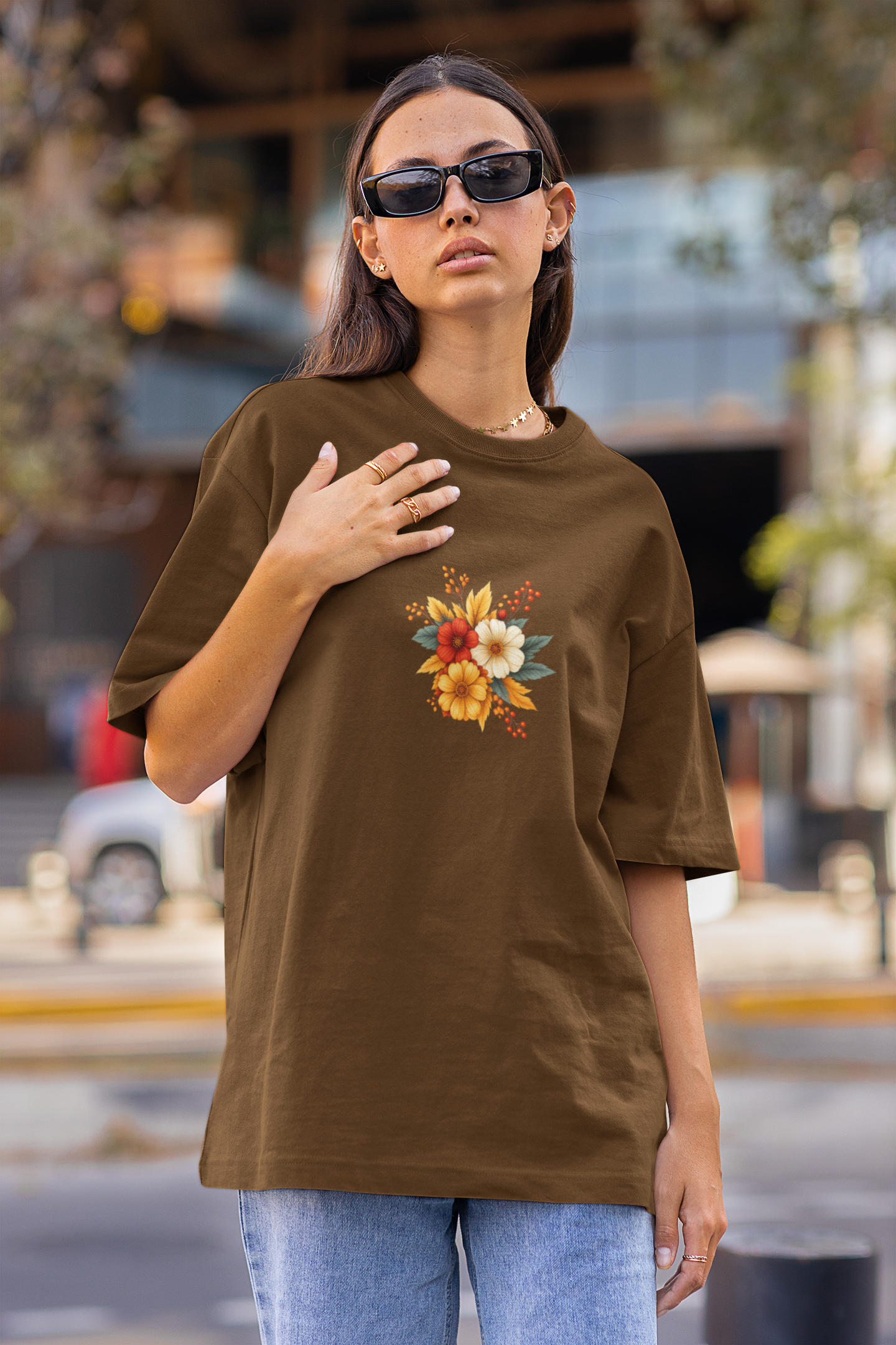 Women's Flower Print