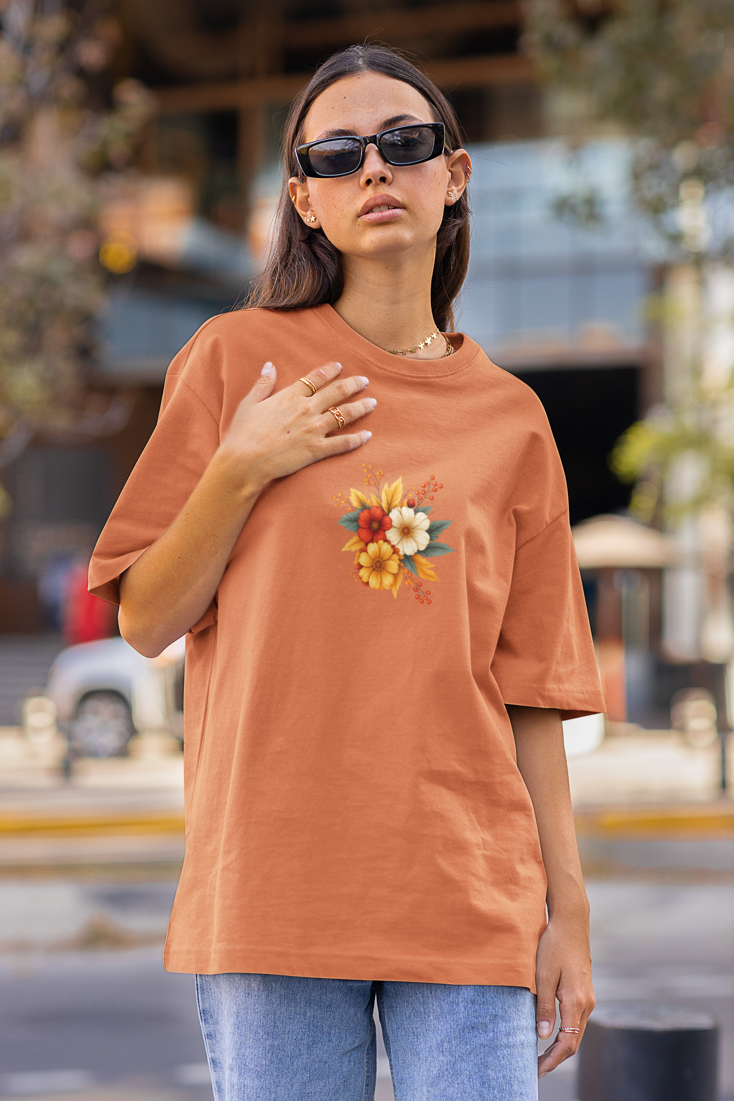 Women's Flower Print