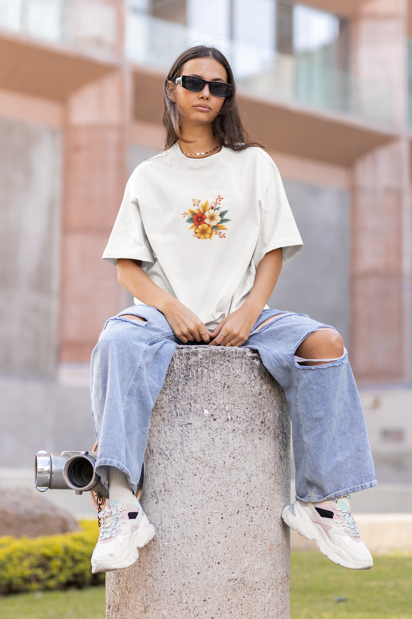 Women's Flower Print