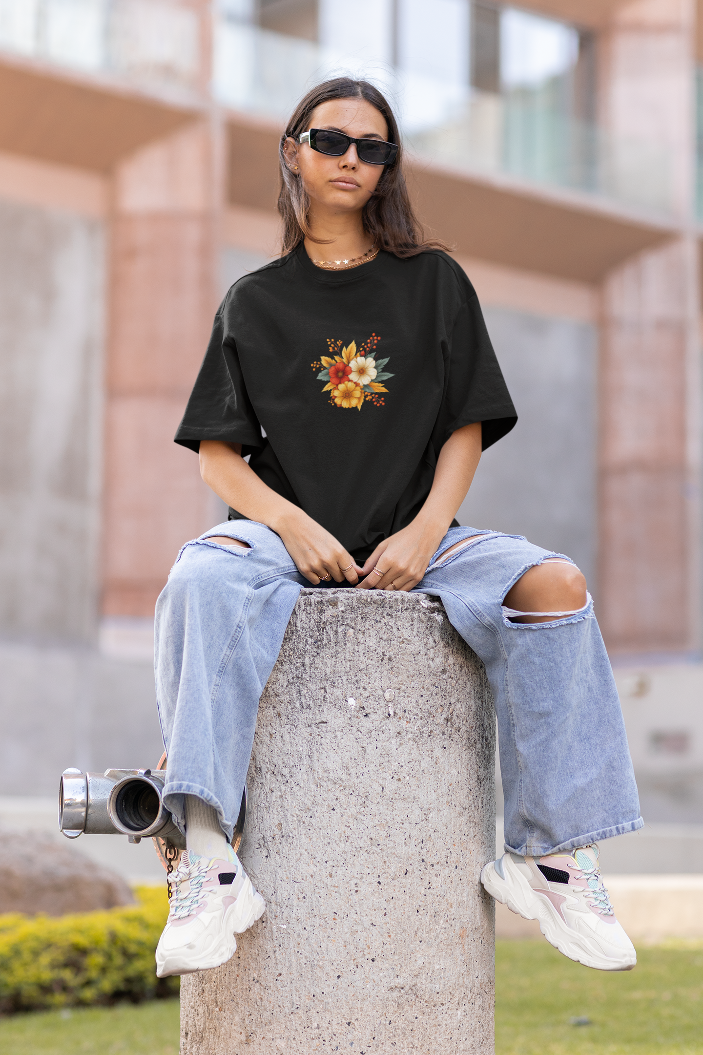 Women's Flower Print