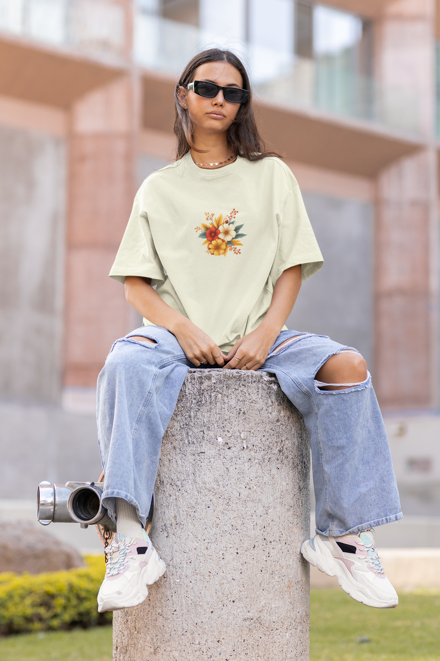 Women's Flower Print