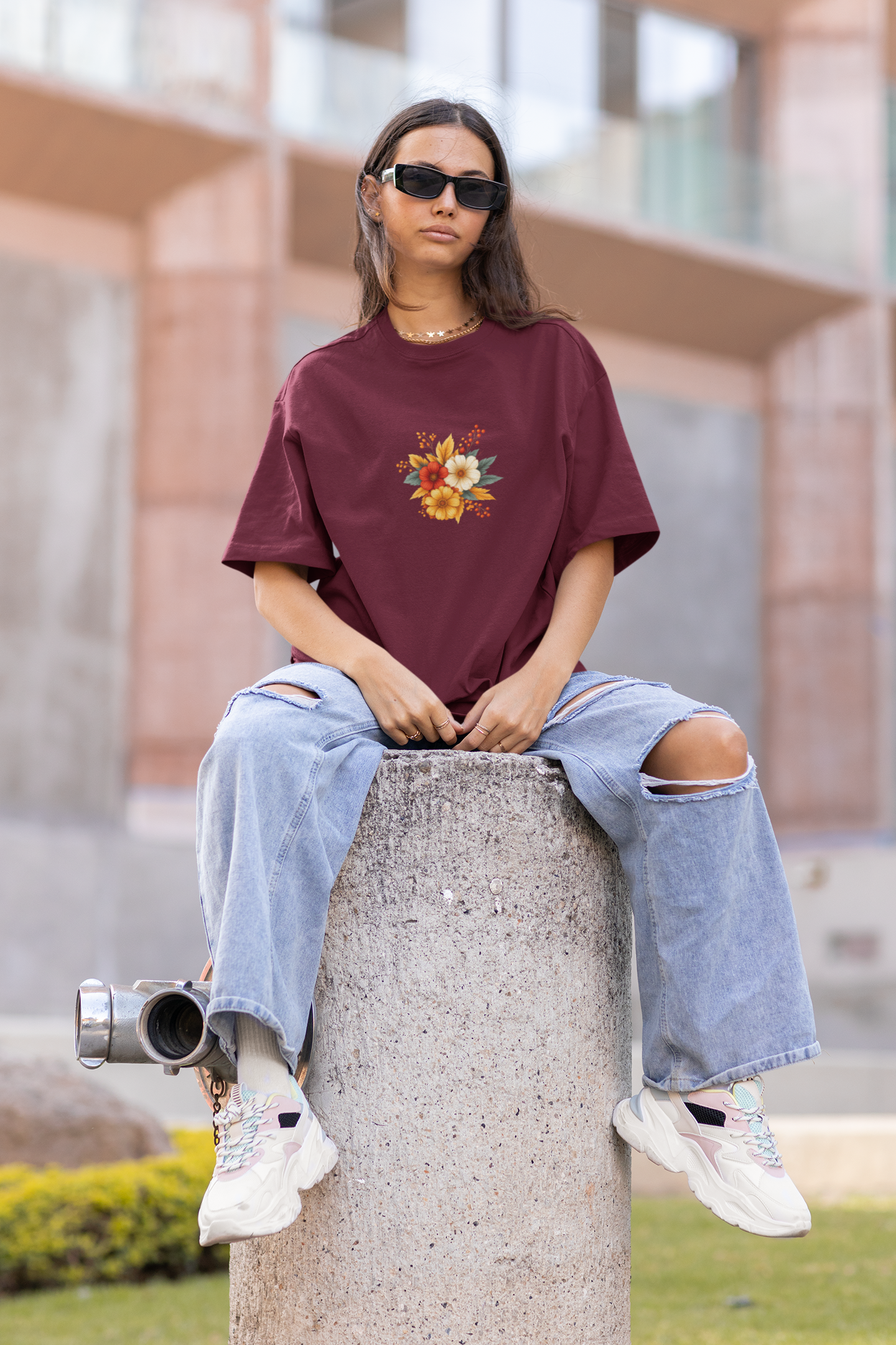 Women's Flower Print