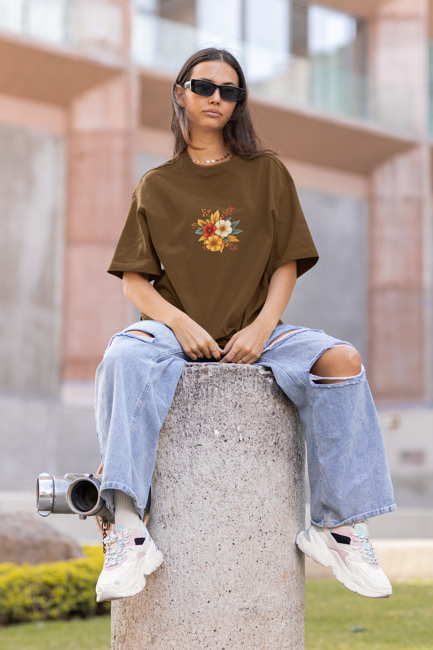 Women's Flower Print