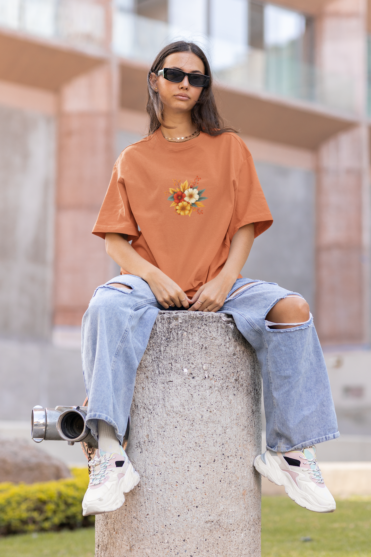 Women's Flower Print