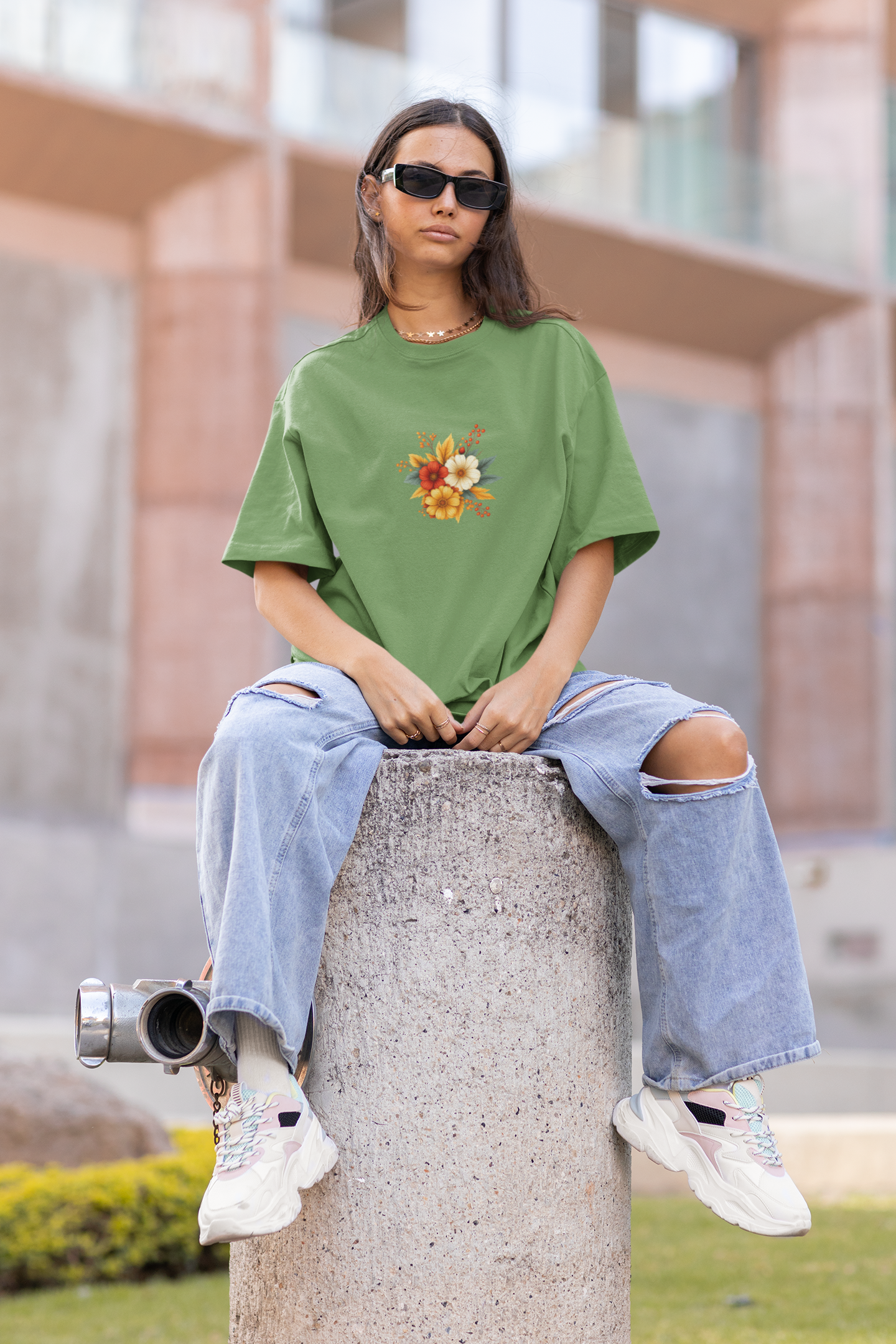 Women's Flower Print