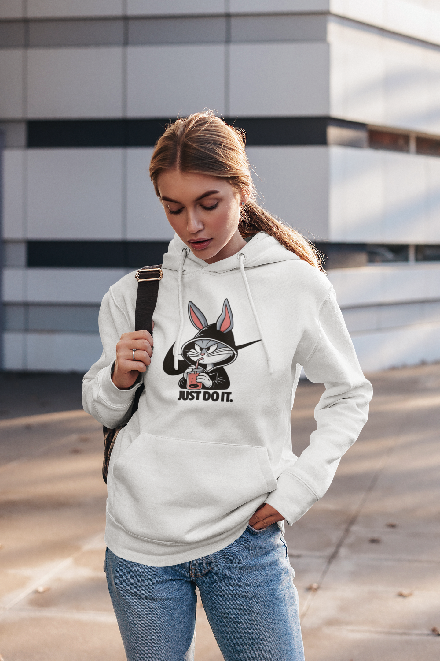 JUST DO IT HOODIE