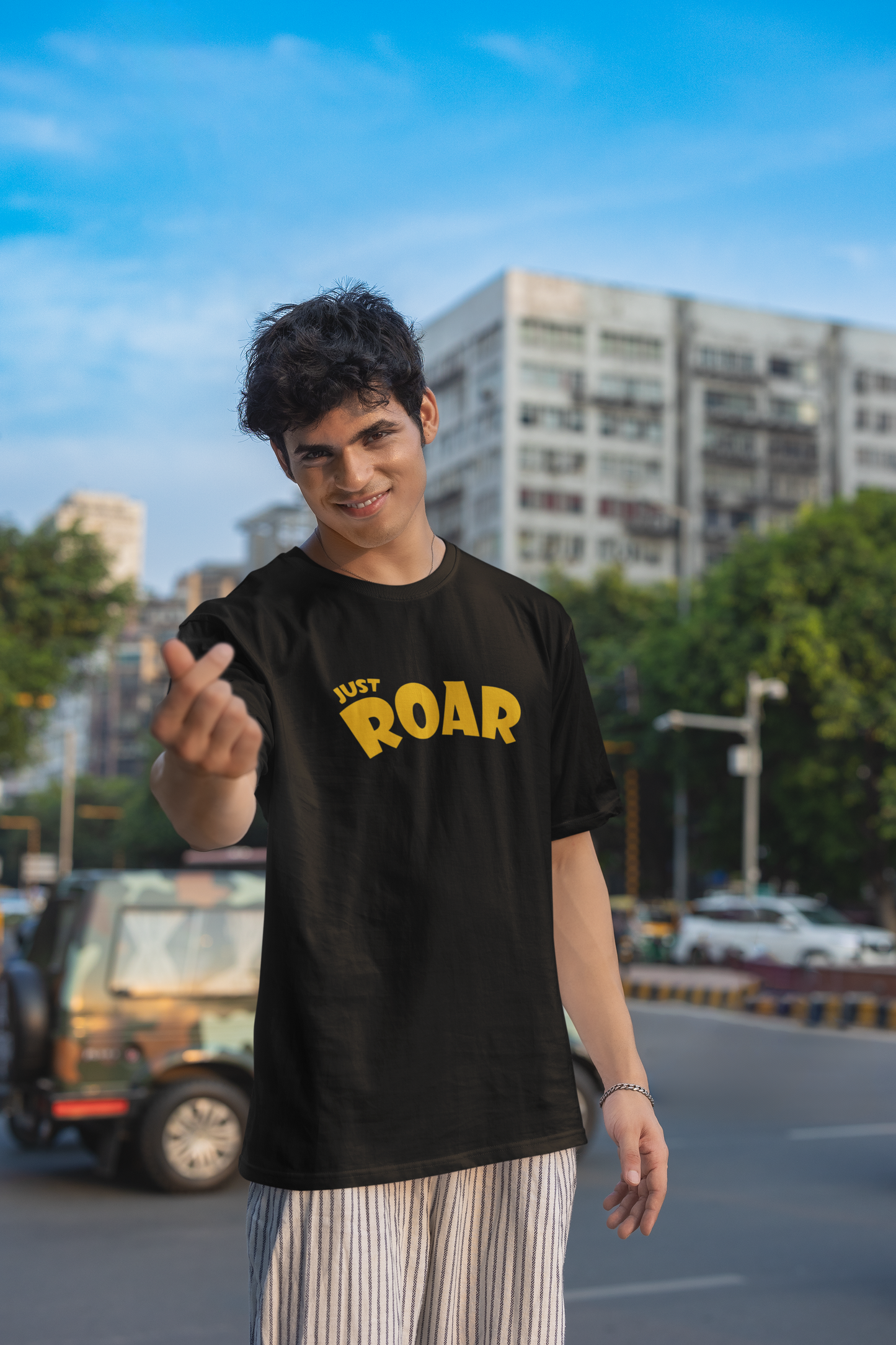 JUST ROAR