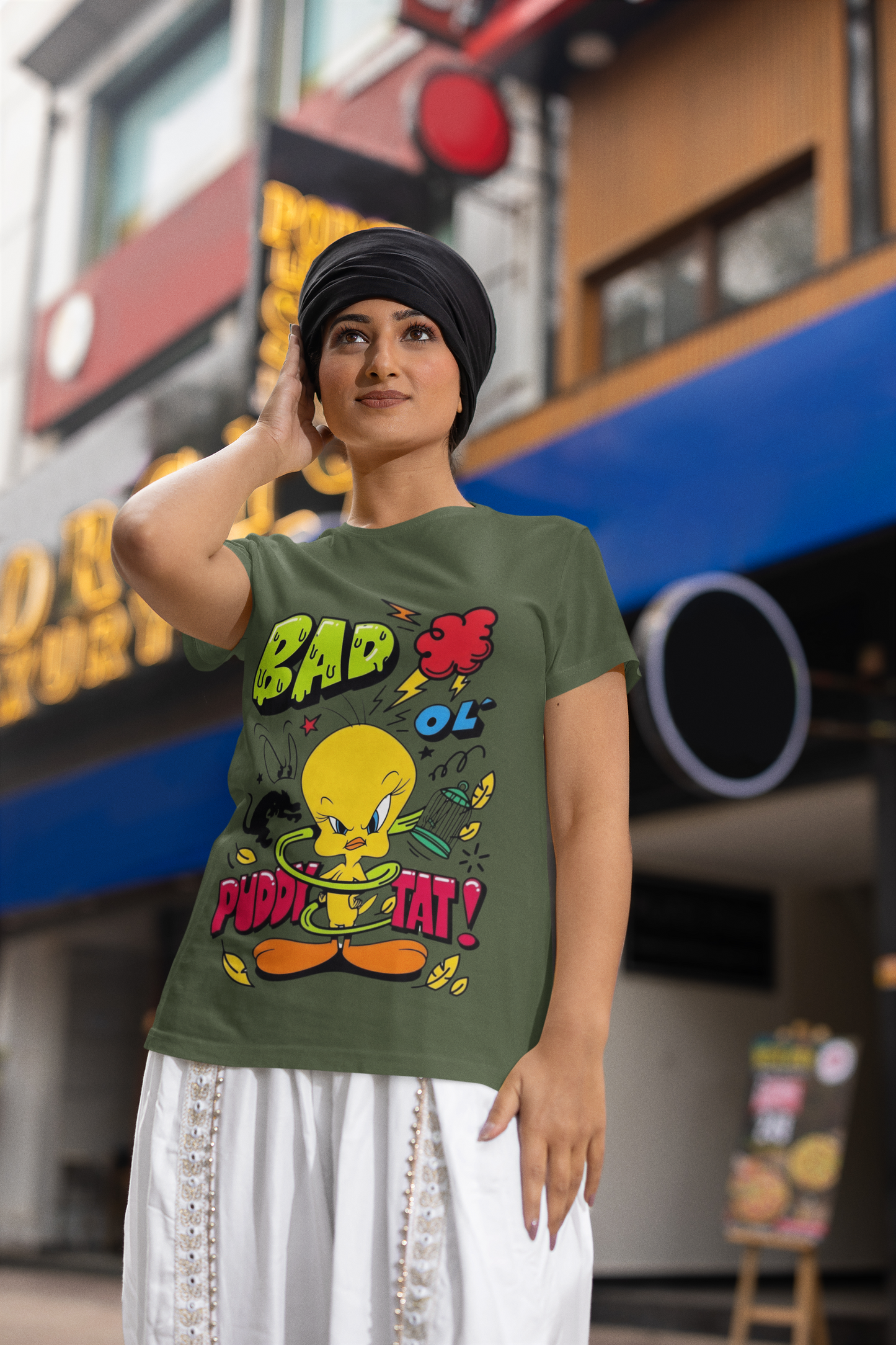 Bad Ol' Putty Tat