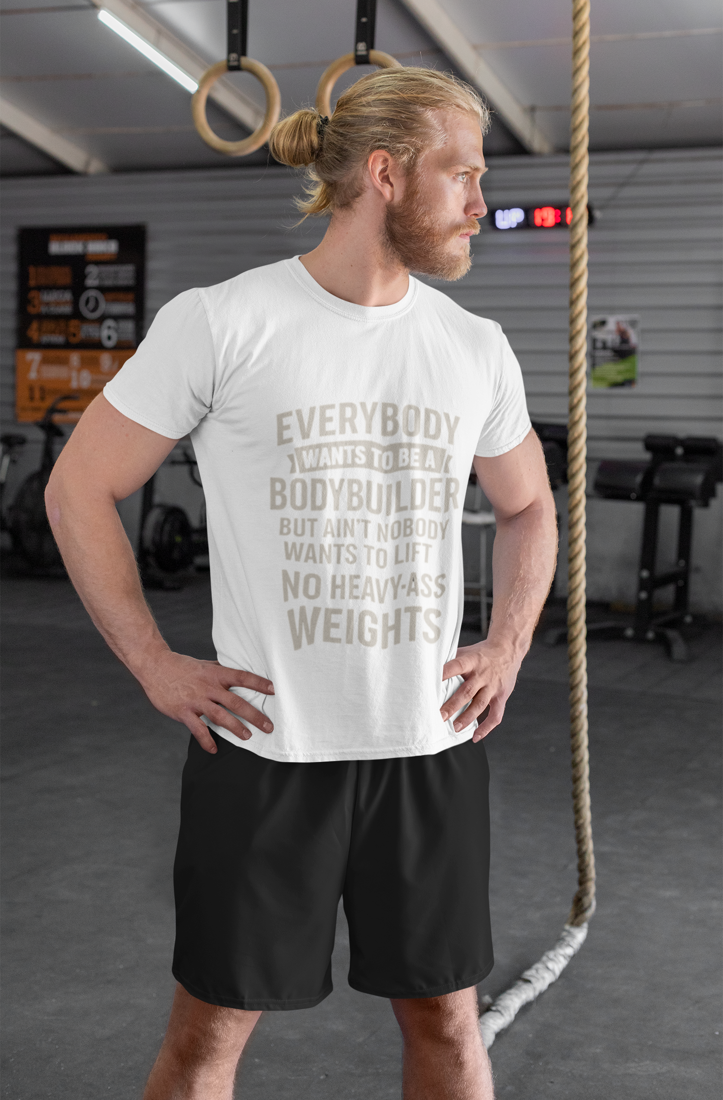 GYM MOTIVATION