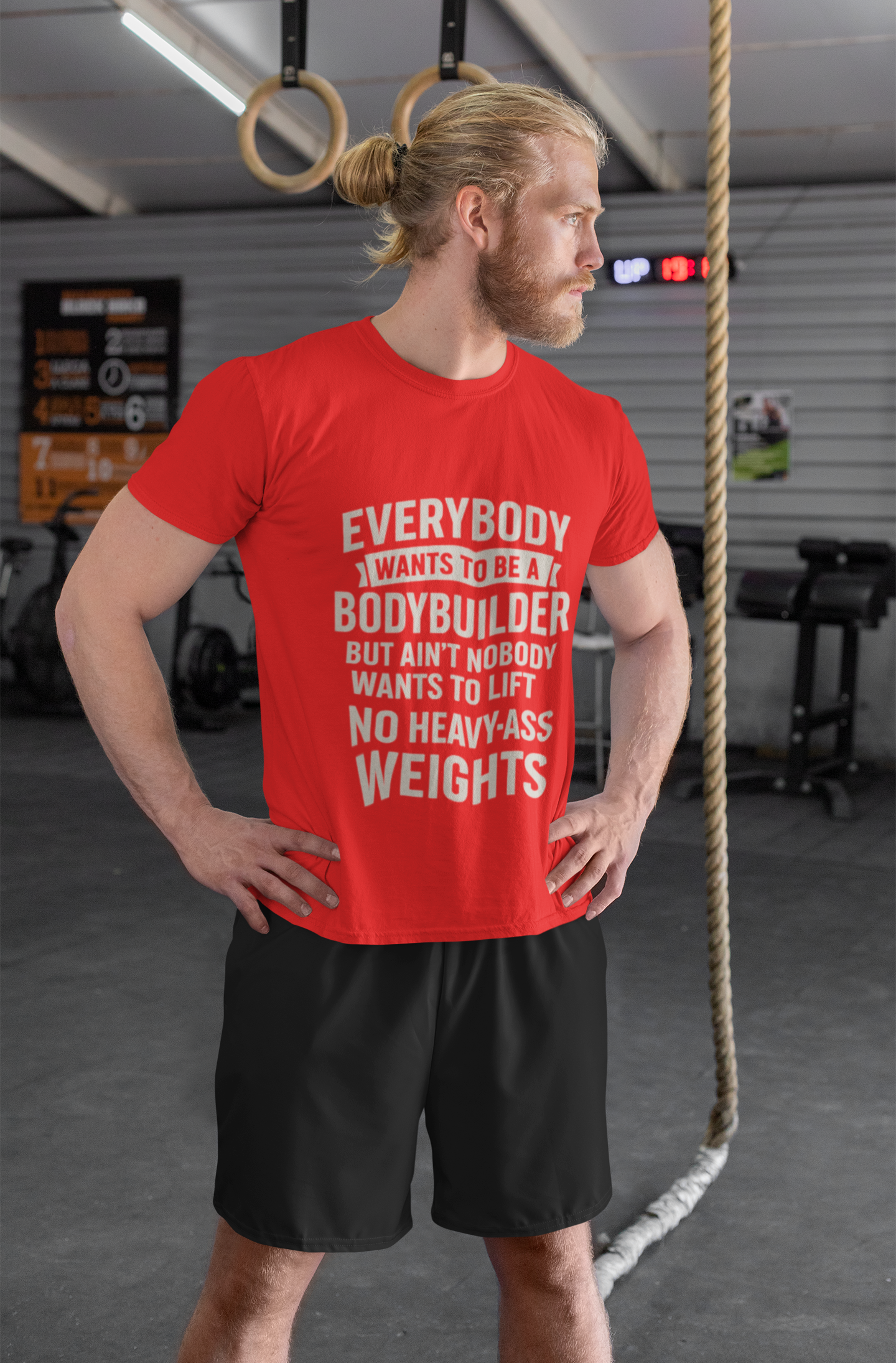 GYM MOTIVATION