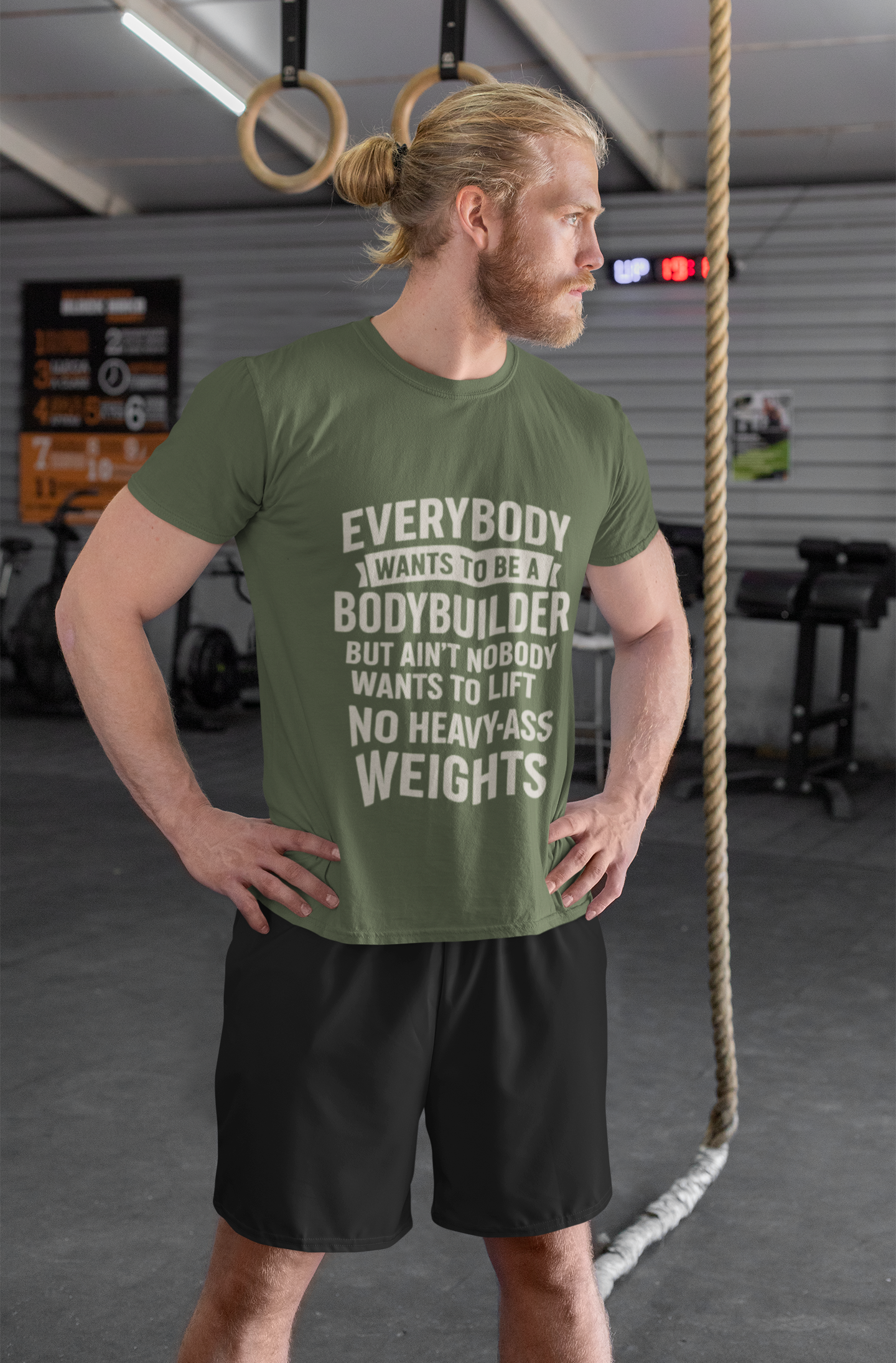 GYM MOTIVATION